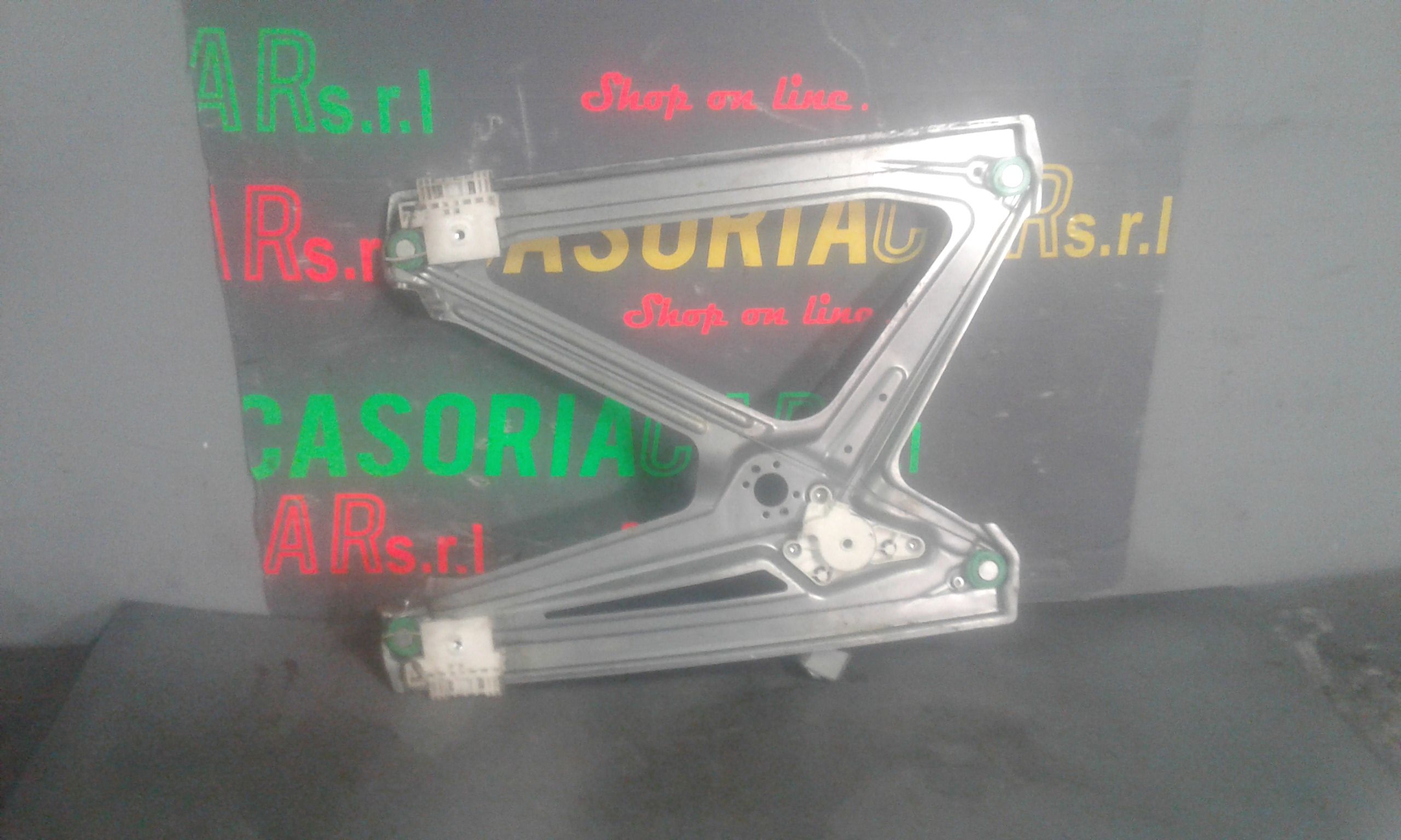 Cremagliera anteriore destra passeggero SMART Fortwo Coup 3 Serie