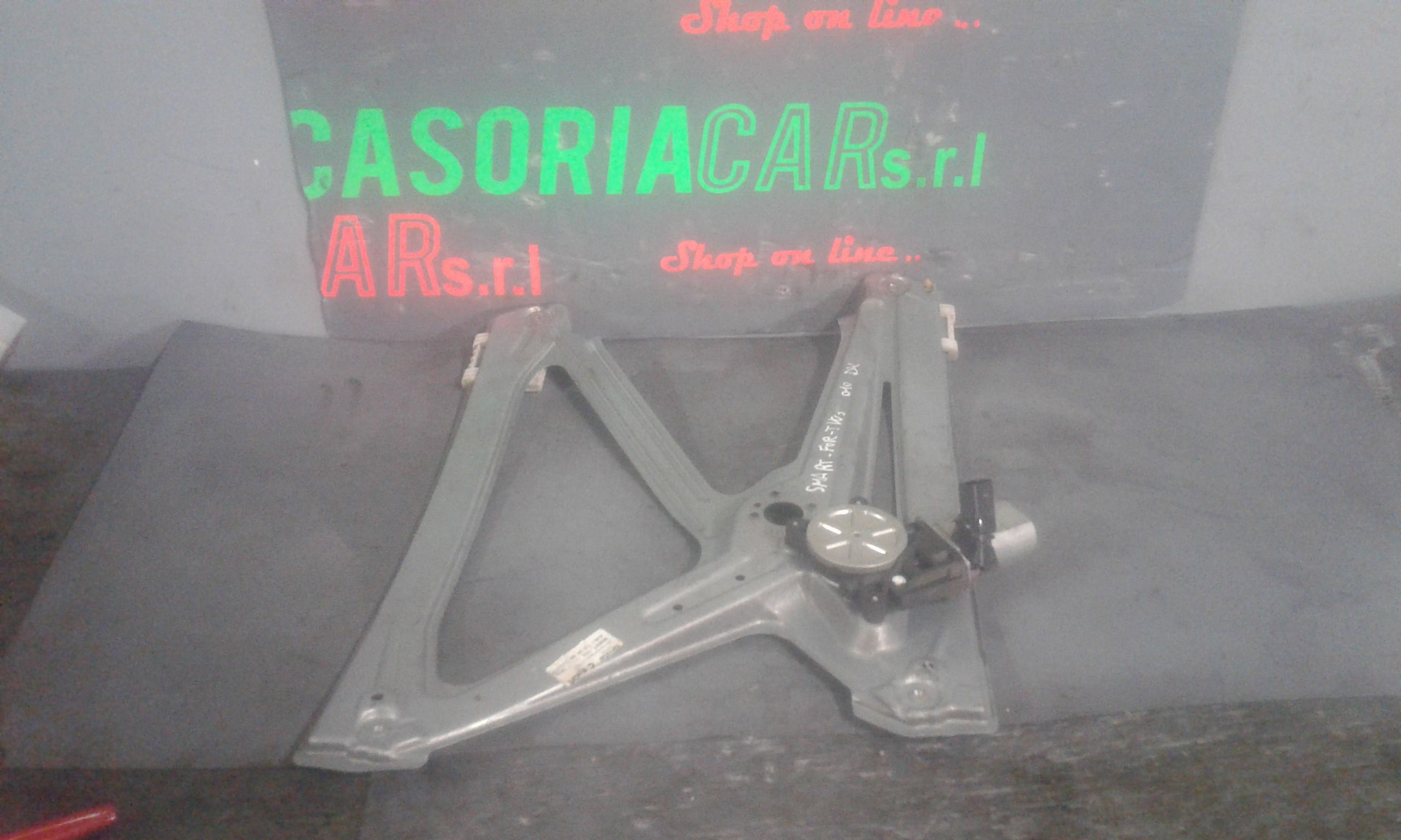 Cremagliera anteriore destra passeggero SMART Fortwo Coup 3 Serie