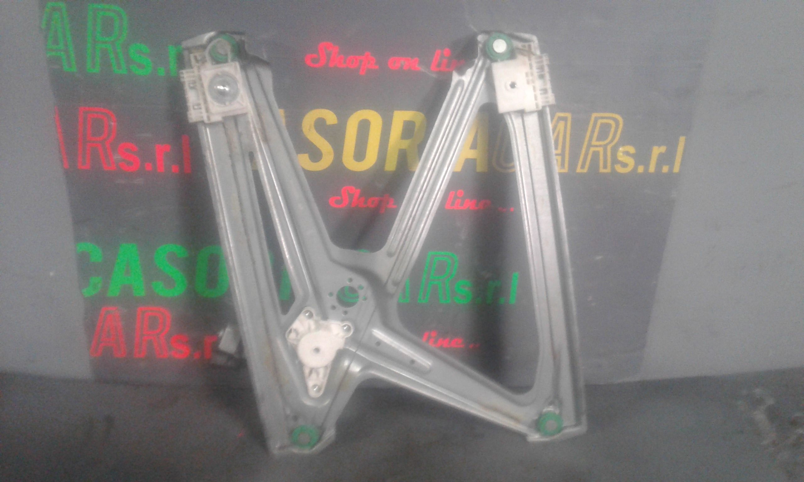 Cremagliera anteriore destra passeggero SMART Fortwo Coup 3 Serie