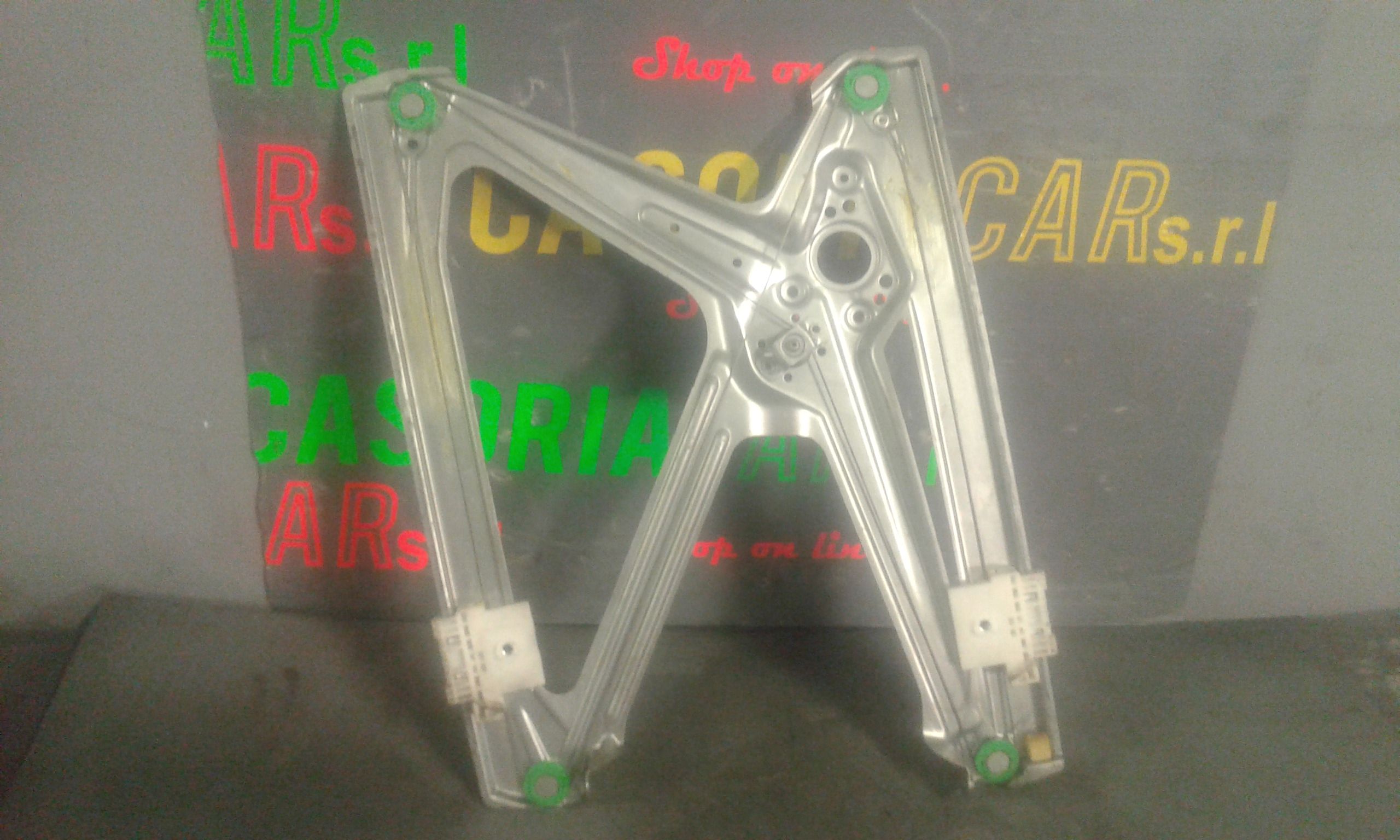 Cremagliera anteriore destra passeggero SMART Fortwo Coup 3 Serie