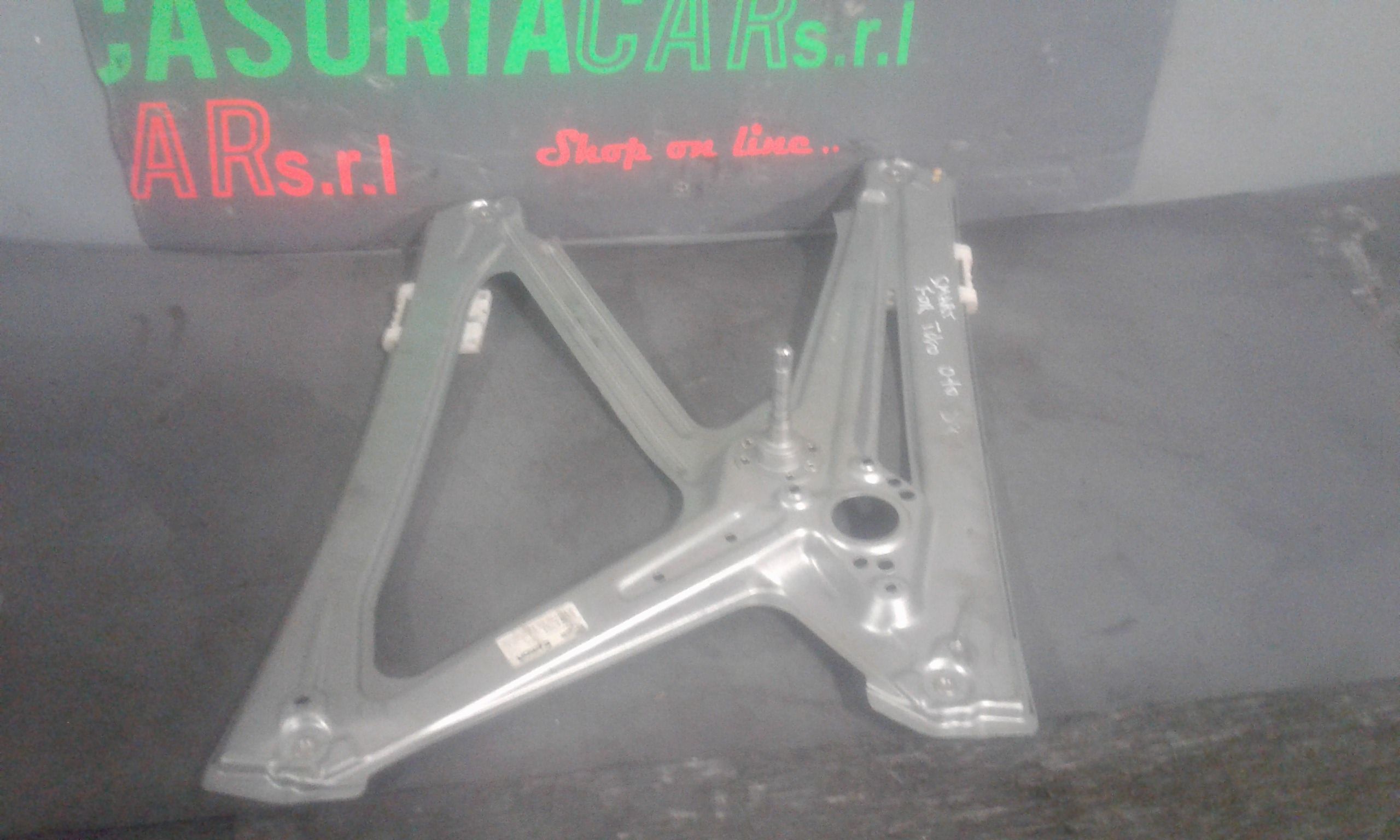 Cremagliera anteriore destra passeggero SMART Fortwo Coup 3 Serie