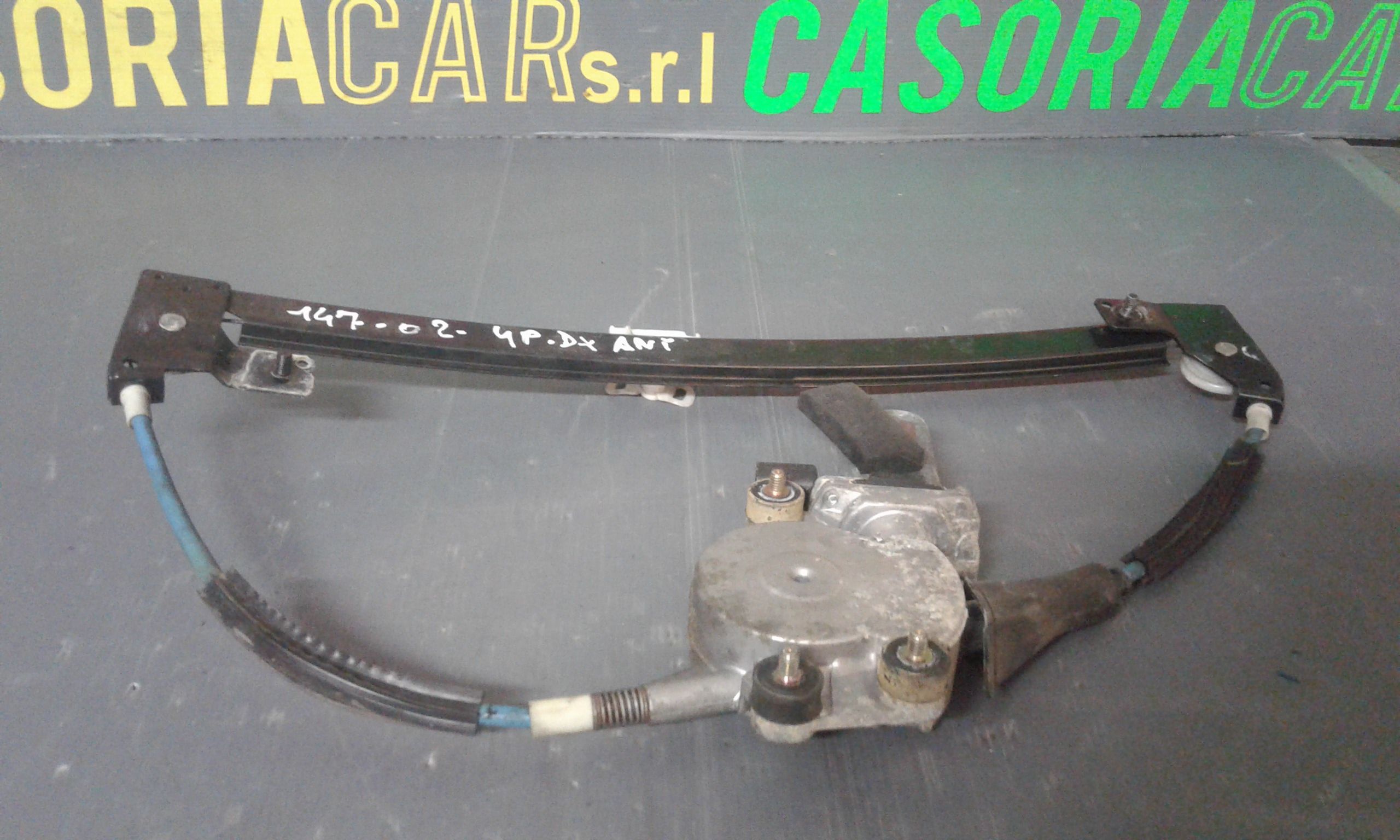 Cremagliera anteriore destra passeggero ALFA ROMEO 147 1  Serie