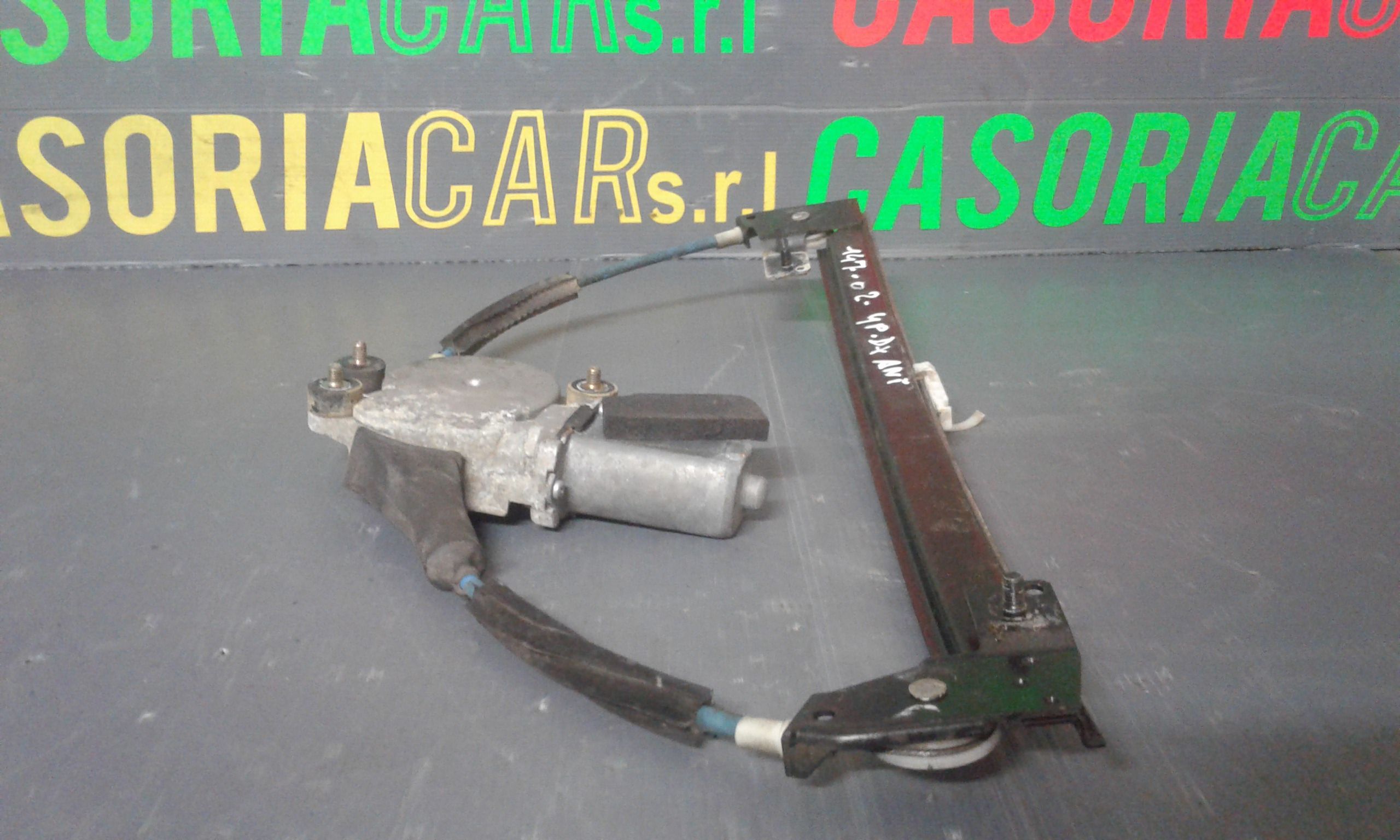 Cremagliera anteriore destra passeggero ALFA ROMEO 147 1  Serie