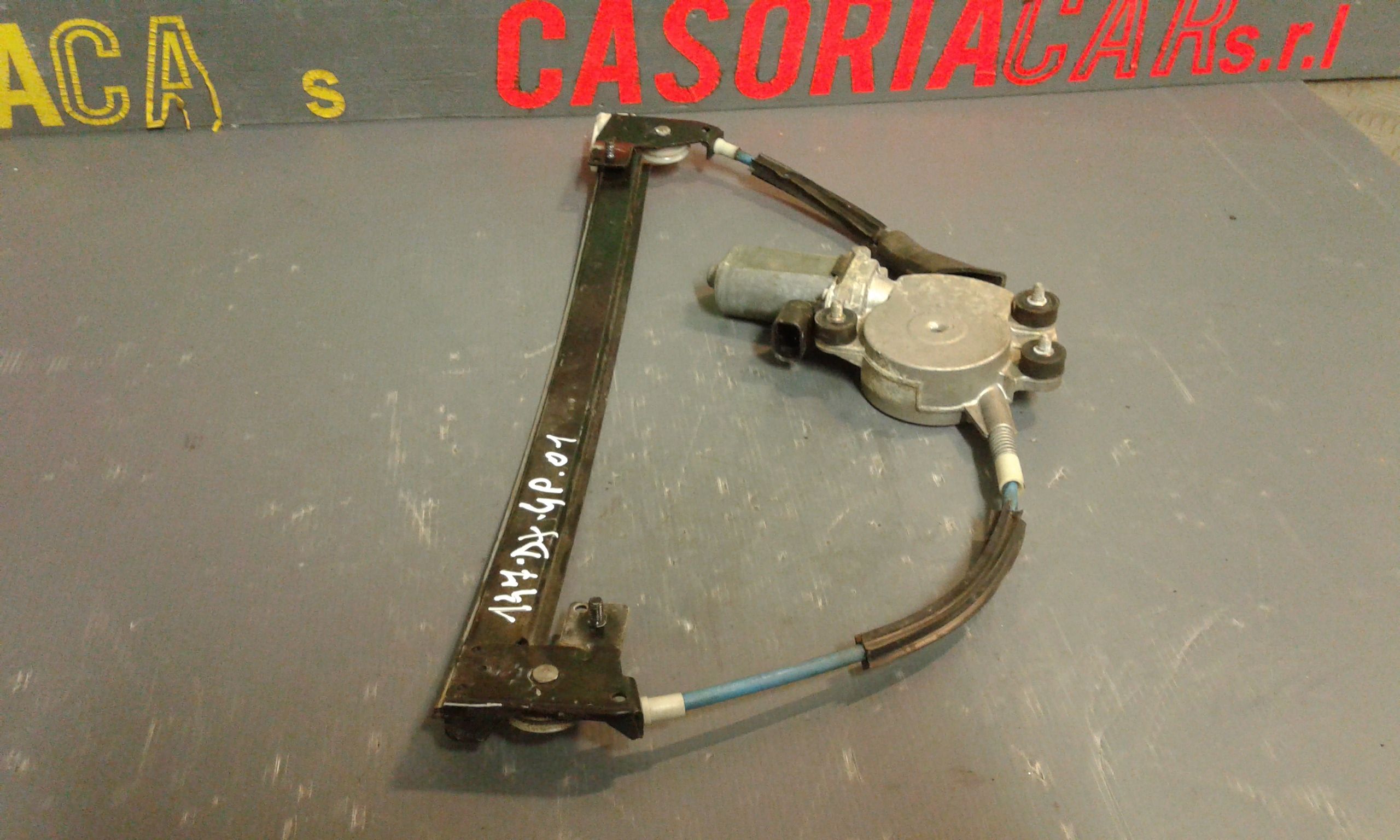 Cremagliera anteriore destra passeggero ALFA ROMEO 147 1  Serie