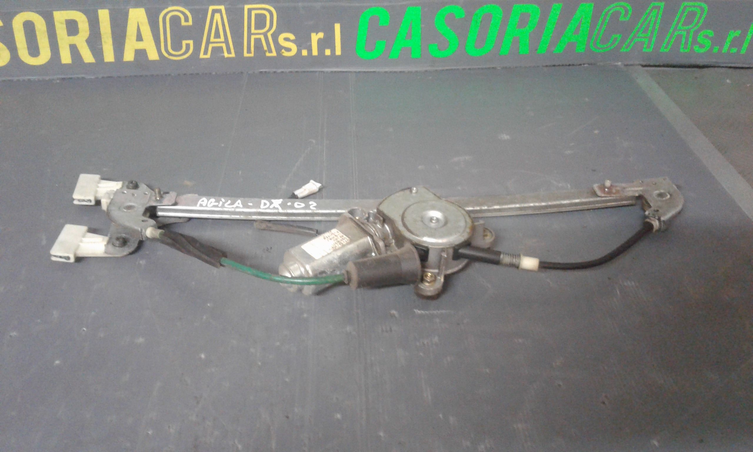 Cremagliera anteriore destra passeggero OPEL Agila 1 Serie