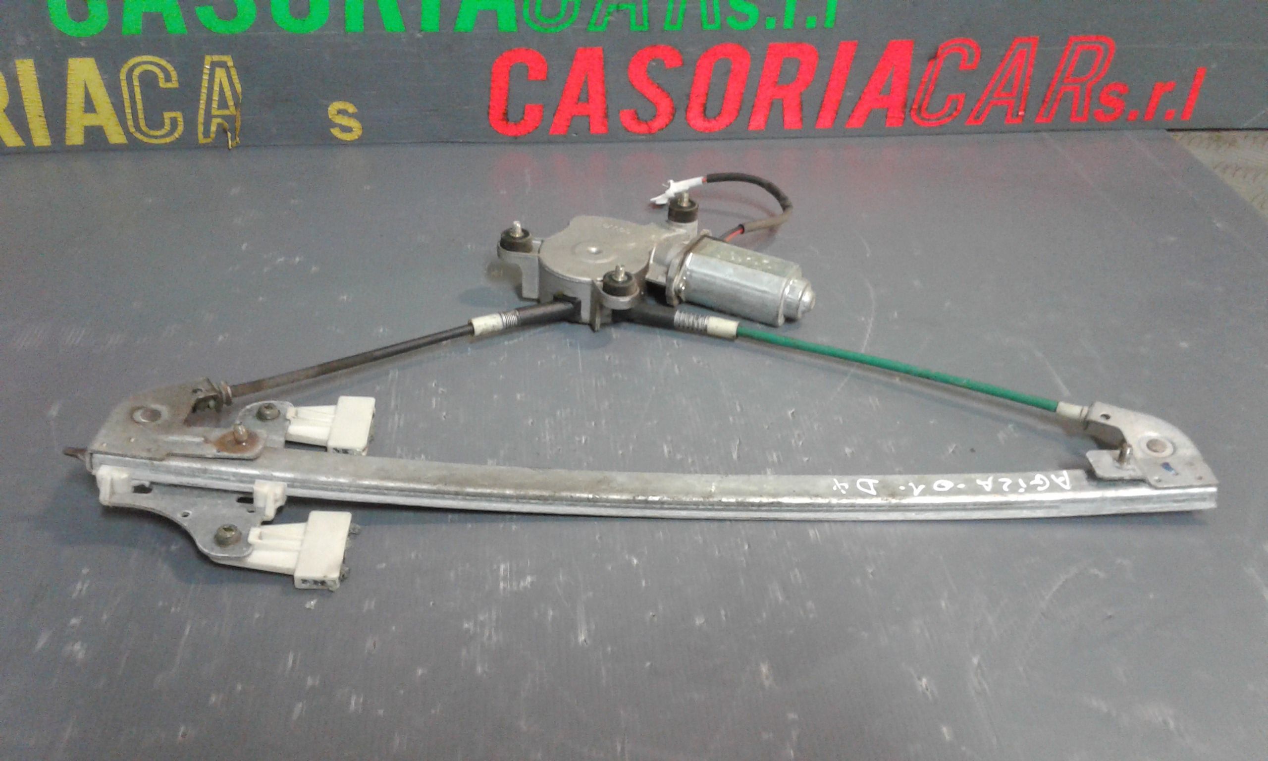 Cremagliera anteriore destra passeggero OPEL Agila 1 Serie