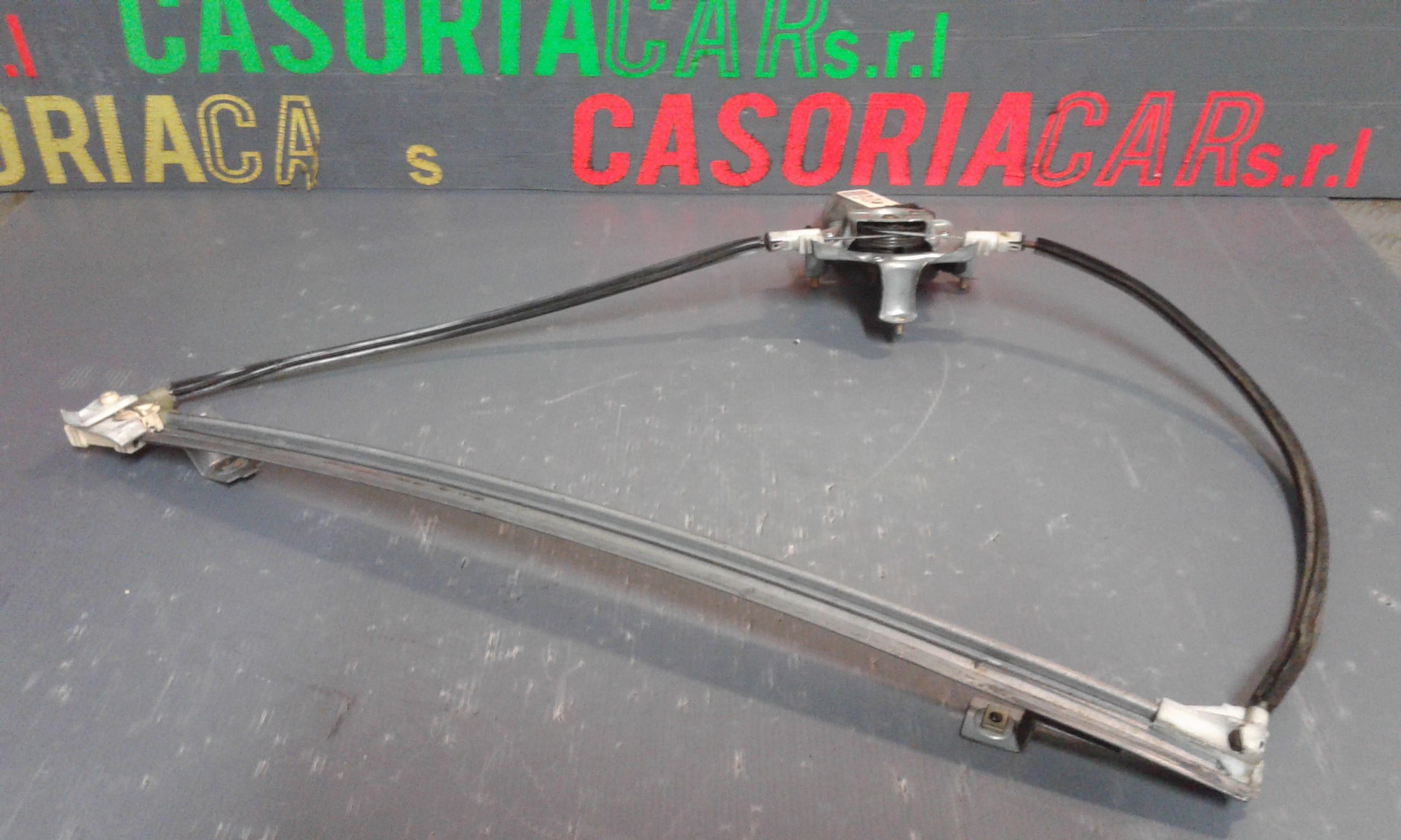 Cremagliera anteriore destra passeggero RENAULT Scenic 2 Serie