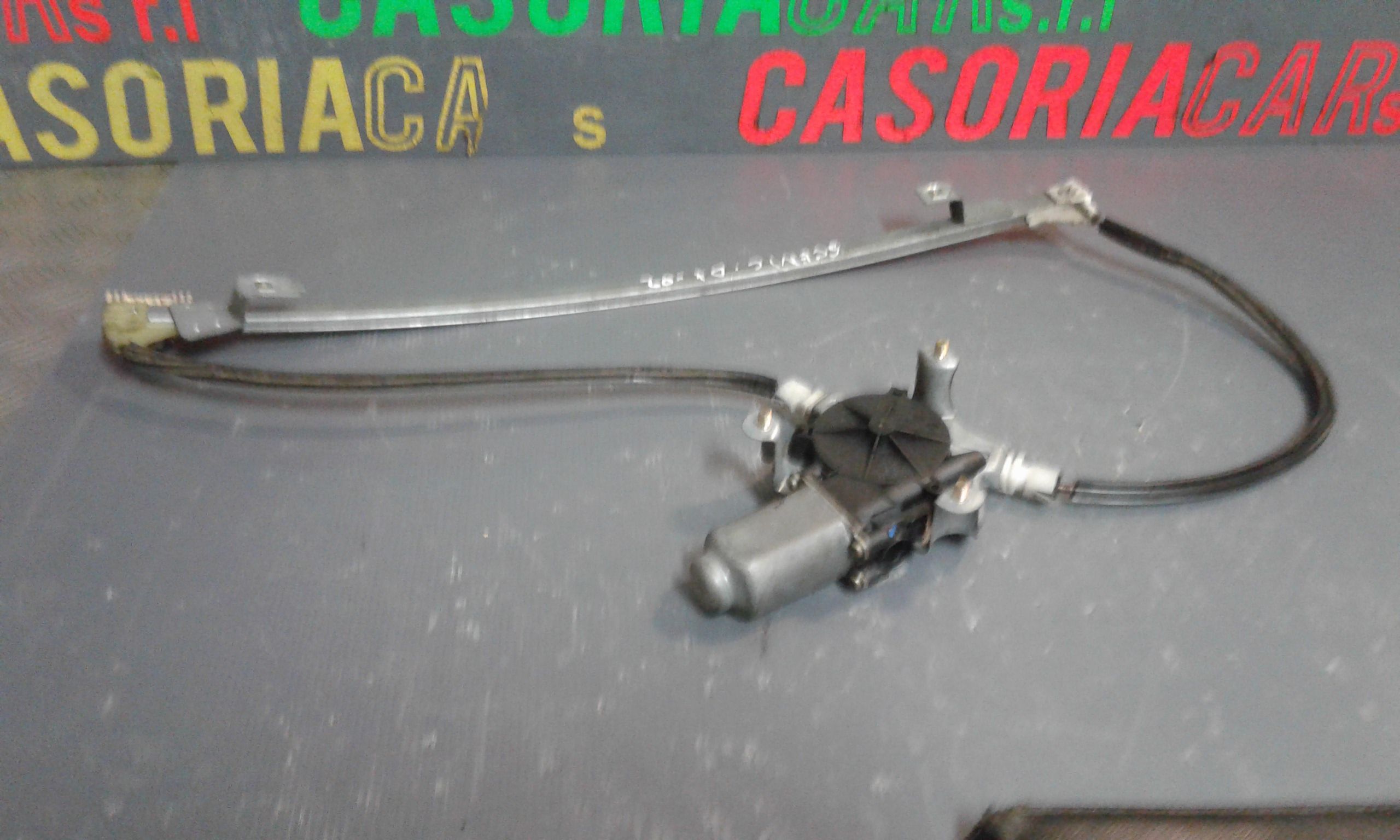 Cremagliera anteriore destra passeggero RENAULT Scenic 2 Serie