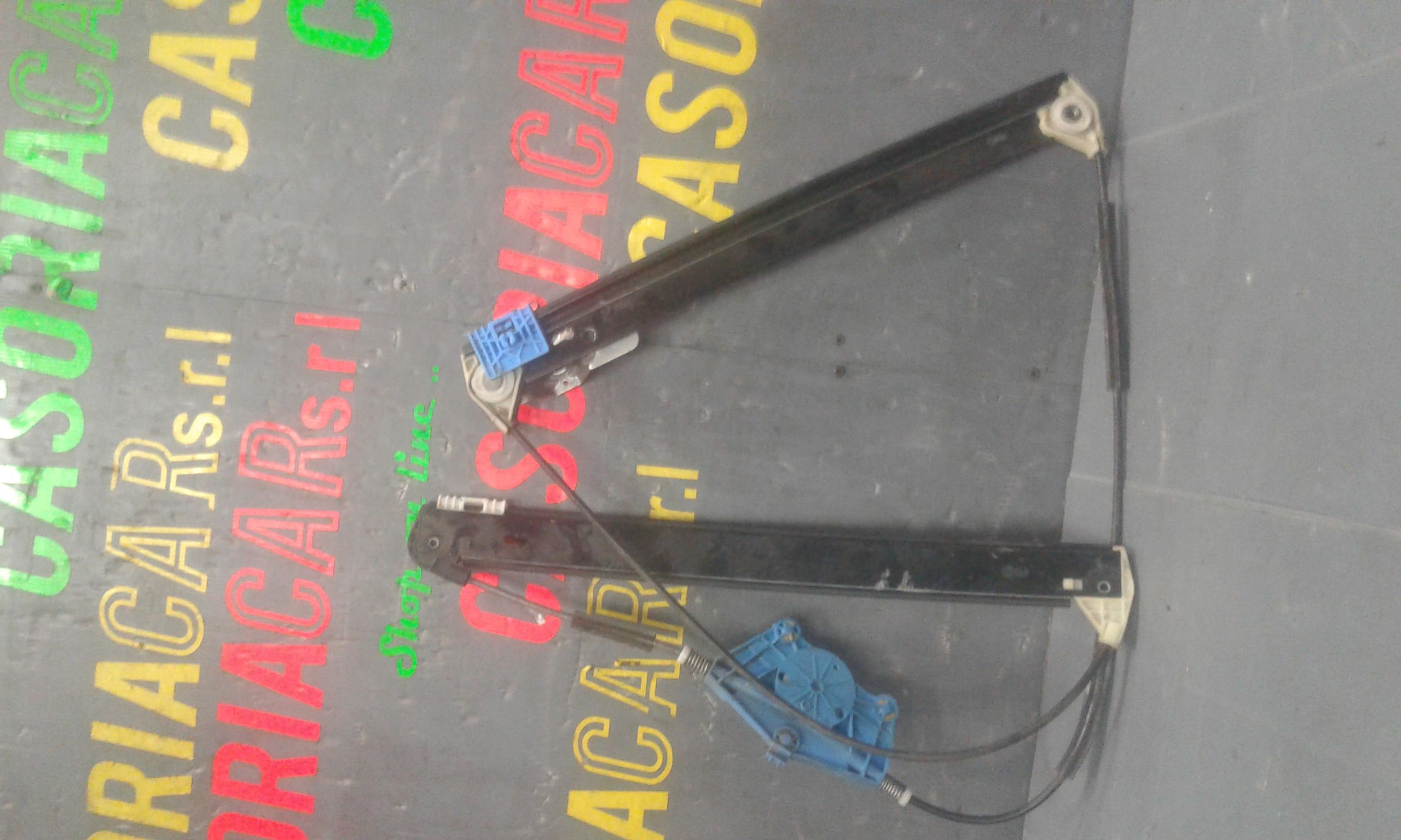 Cremagliera anteriore destra passeggero AUDI A4 Avant 2 Serie