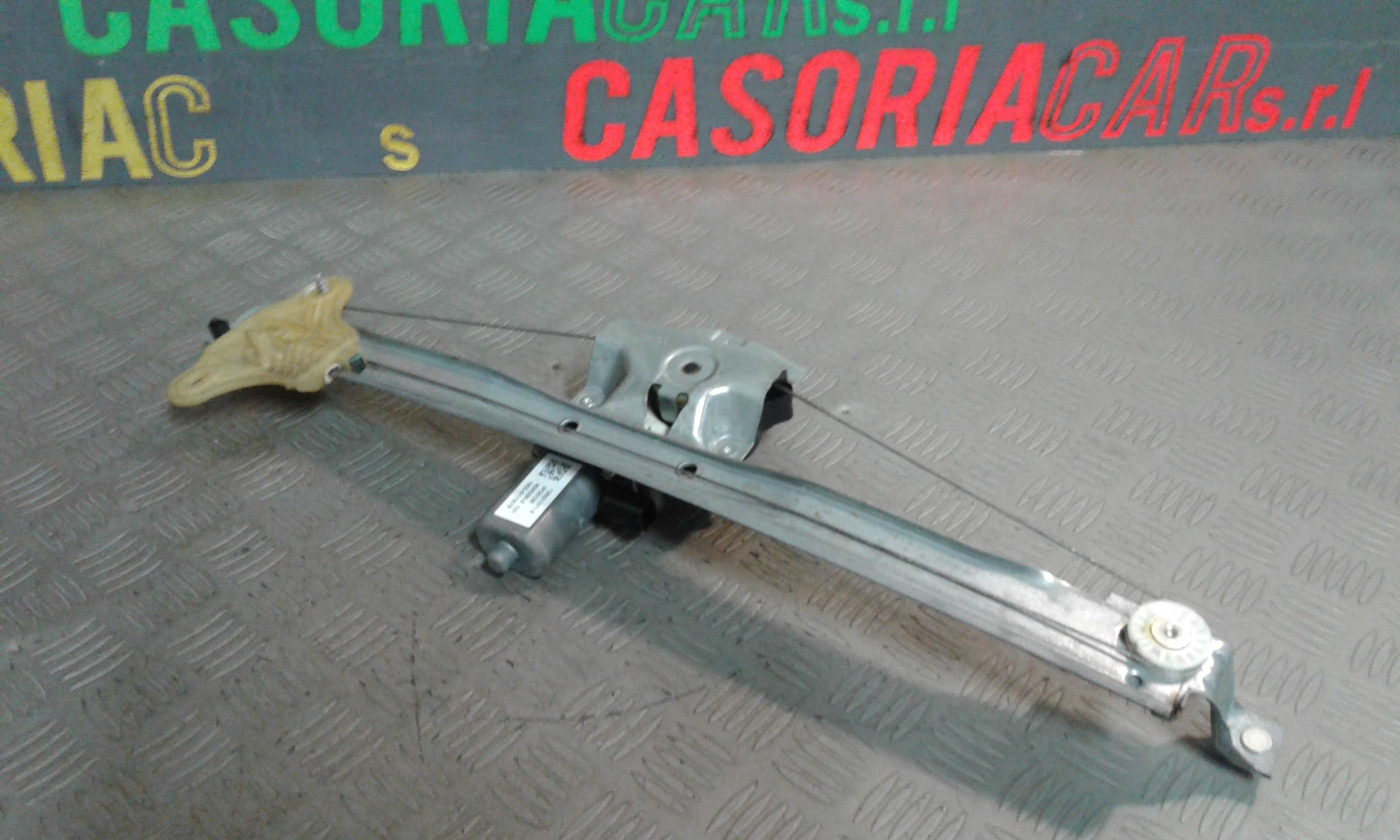 Cremagliera anteriore destra passeggero RENAULT Captur Serie