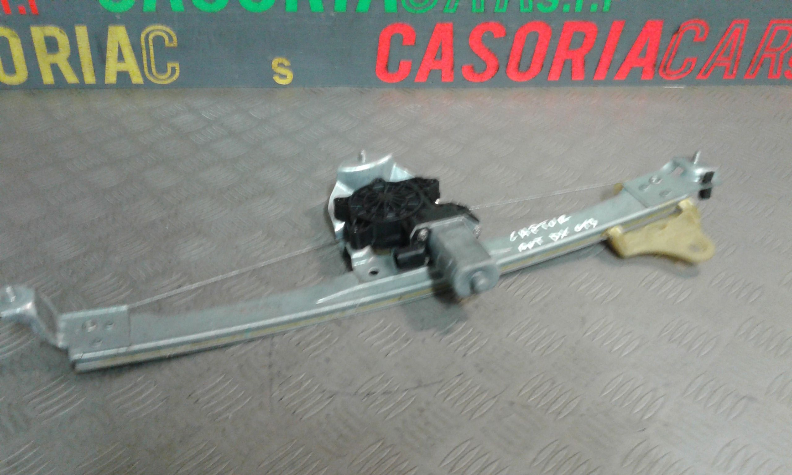 Cremagliera anteriore destra passeggero RENAULT Captur Serie