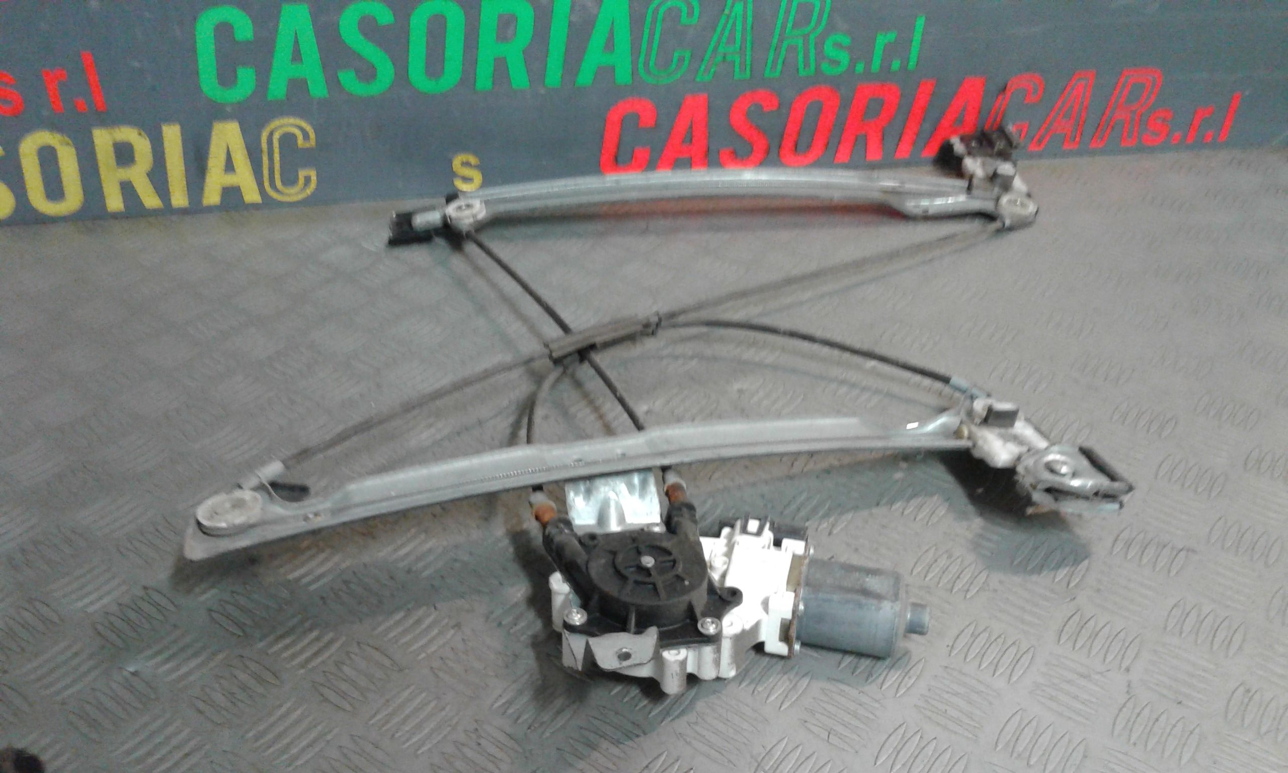 Cremagliera anteriore destra passeggero SMART Forfour 1 Serie