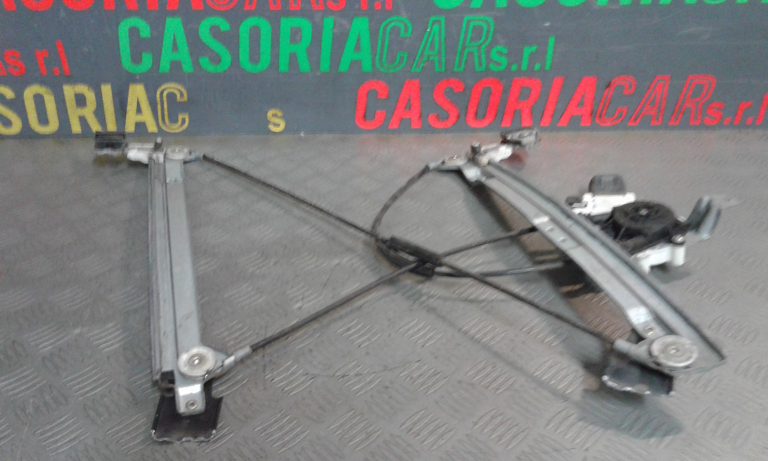 Cremagliera anteriore destra passeggero SMART Forfour 1 Serie