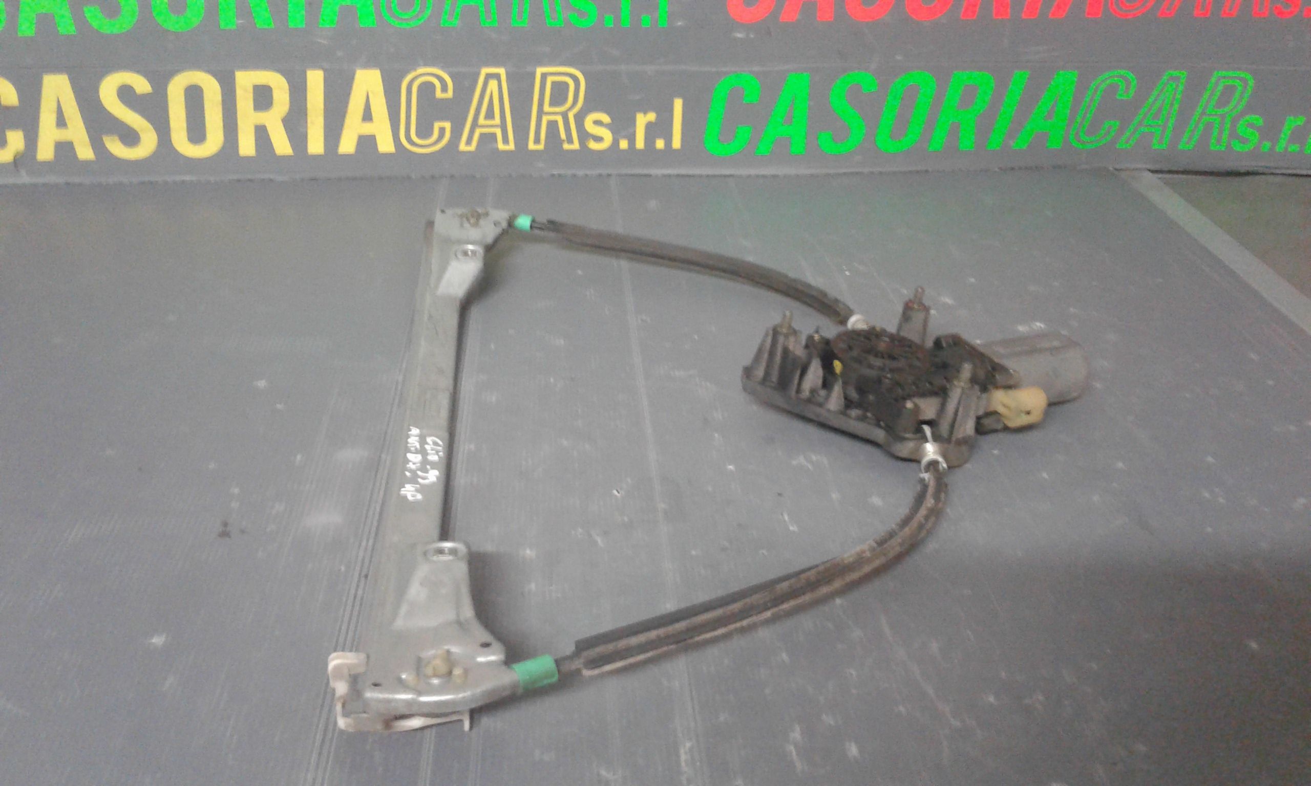 Cremagliera anteriore destra passeggero RENAULT Clio 2