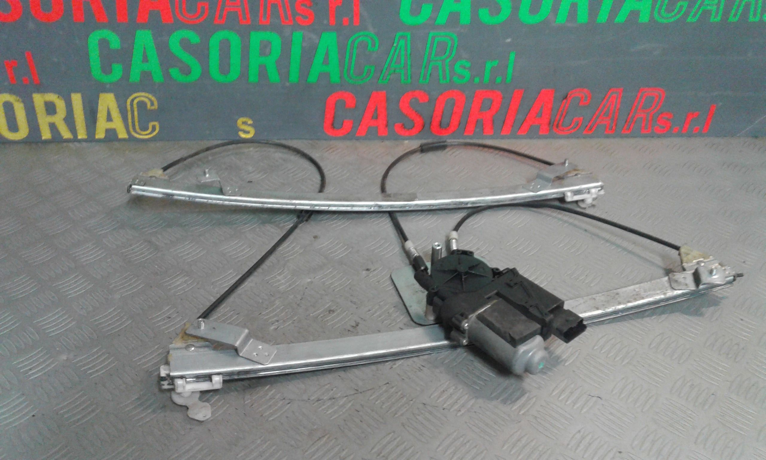 Cremagliera anteriore destra passeggero RENAULT Espace 4 Serie