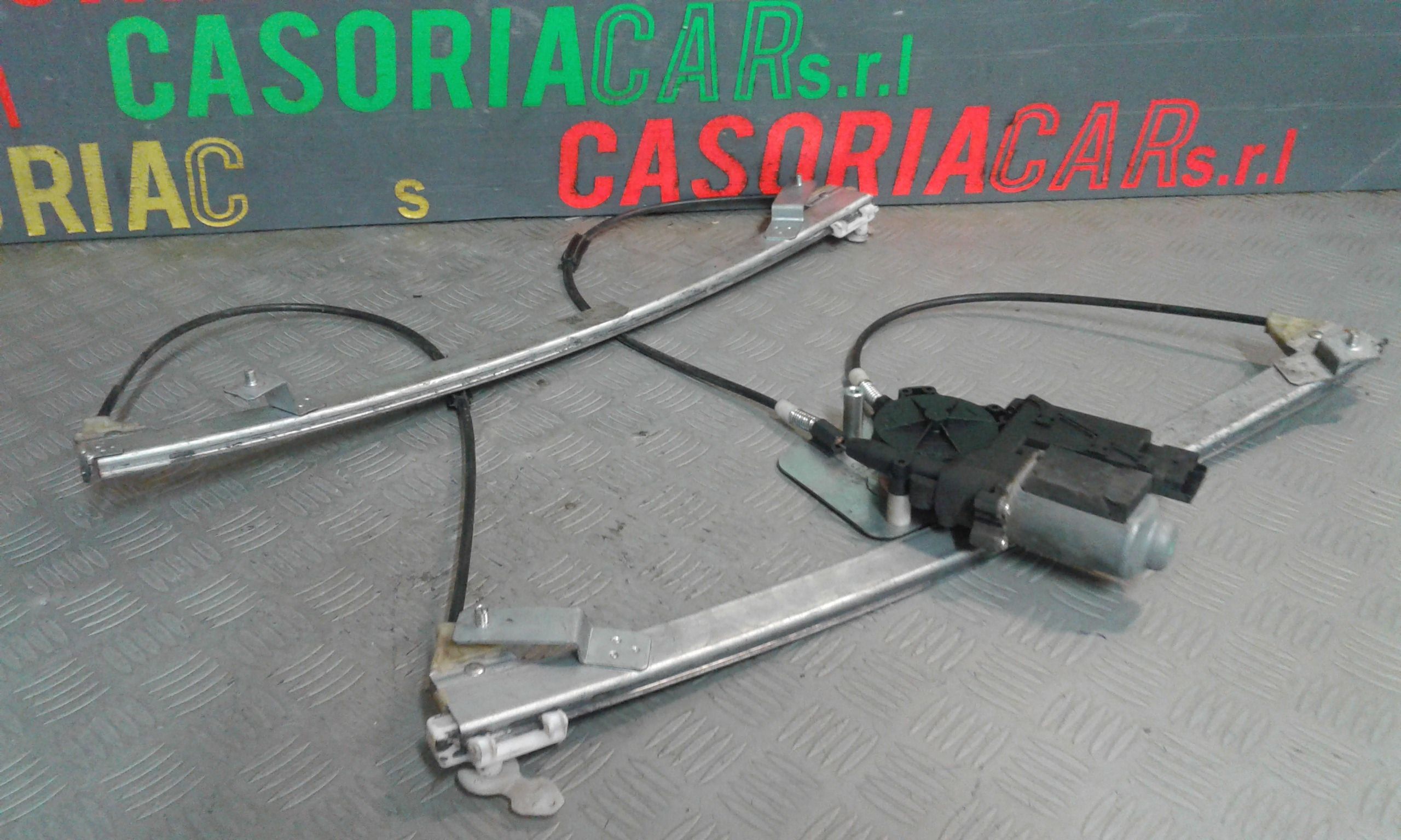 Cremagliera anteriore destra passeggero RENAULT Espace 4 Serie