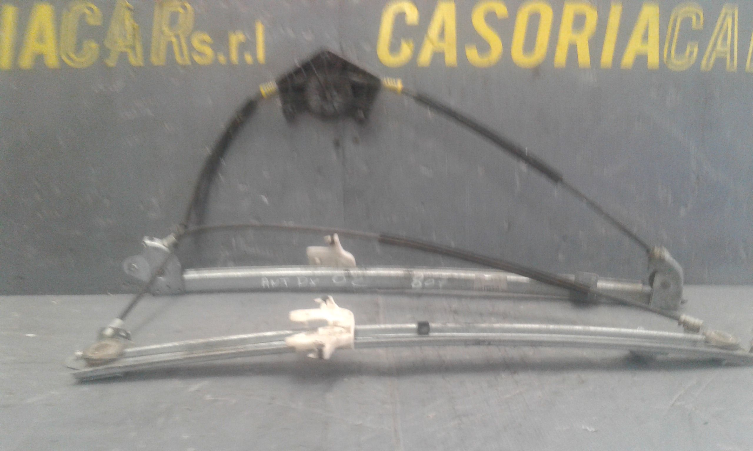 Cremagliera anteriore destra passeggero PEUGEOT 807 1 Serie