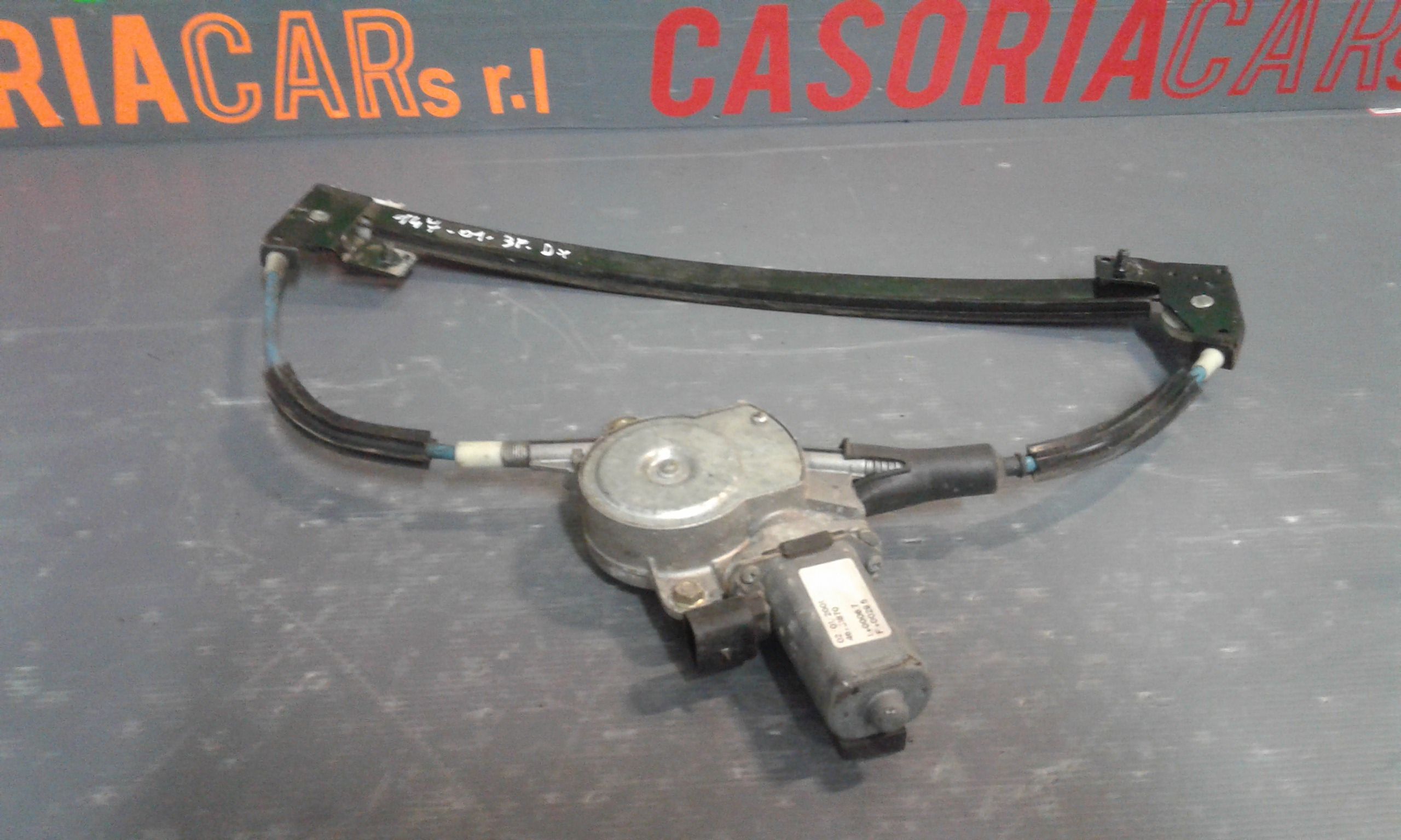 Cremagliera anteriore destra passeggero ALFA ROMEO 147 1  Serie