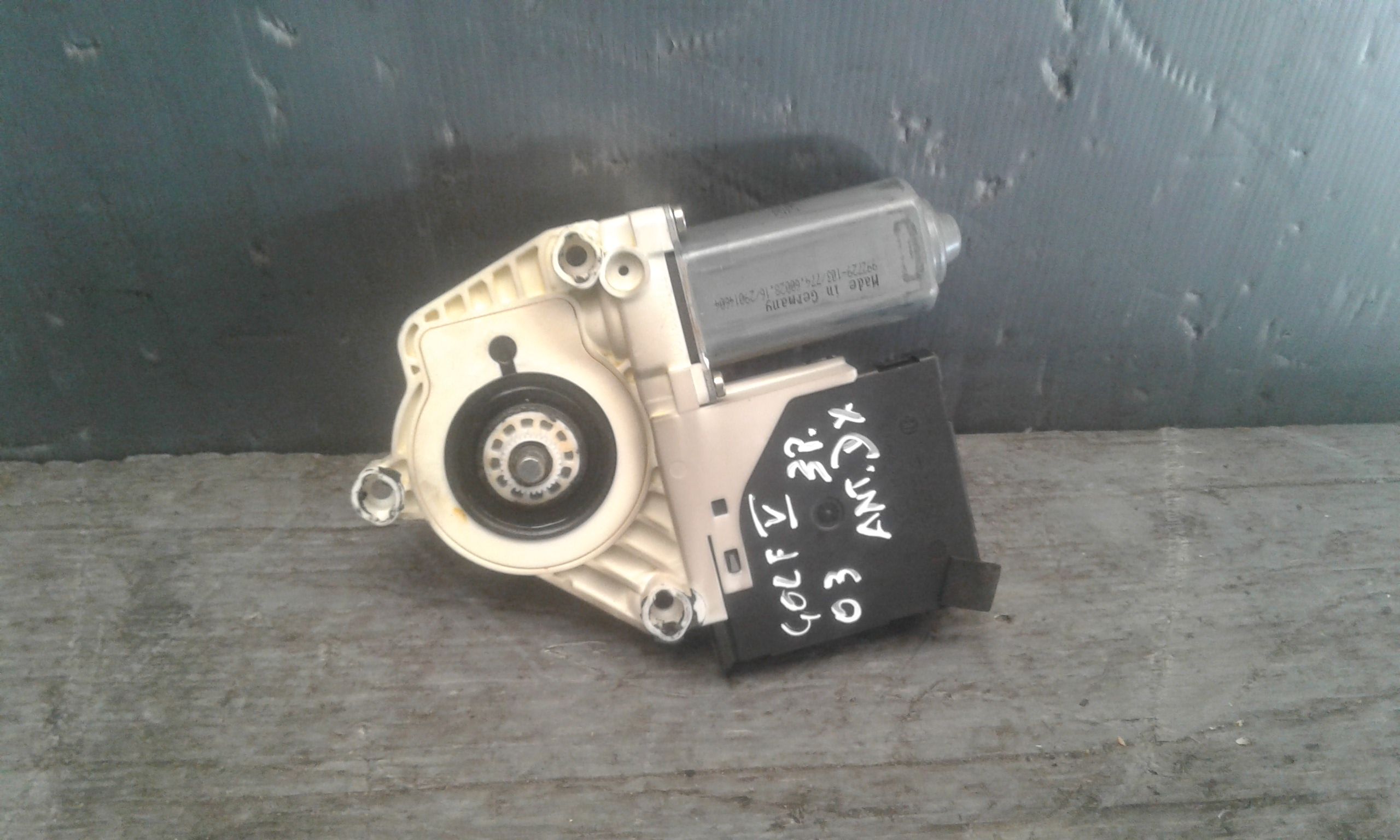 Motorino Alzavetro anteriore destra VOLKSWAGEN Golf 5 Berlina