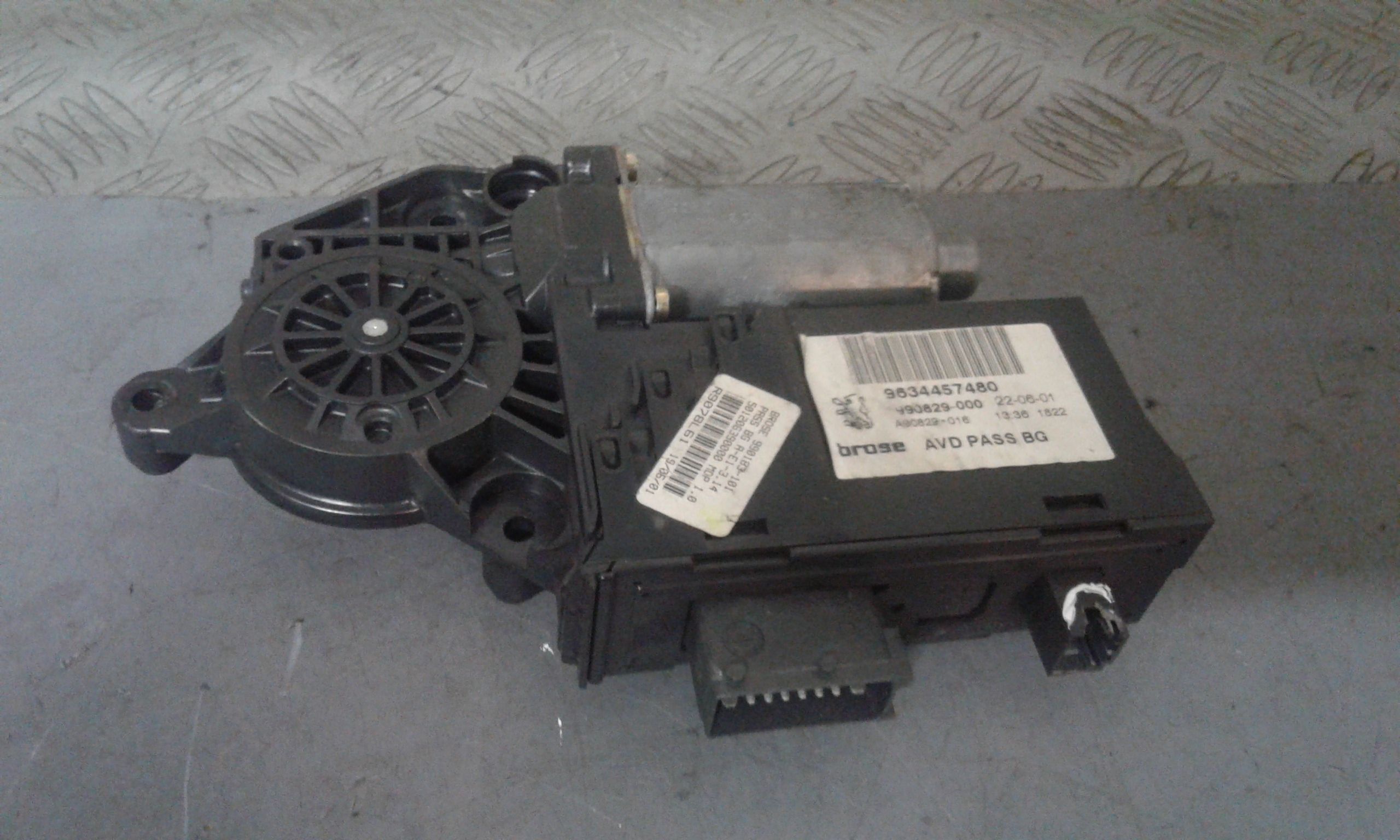 Motorino Alzavetro anteriore destra PEUGEOT 307 Berlina