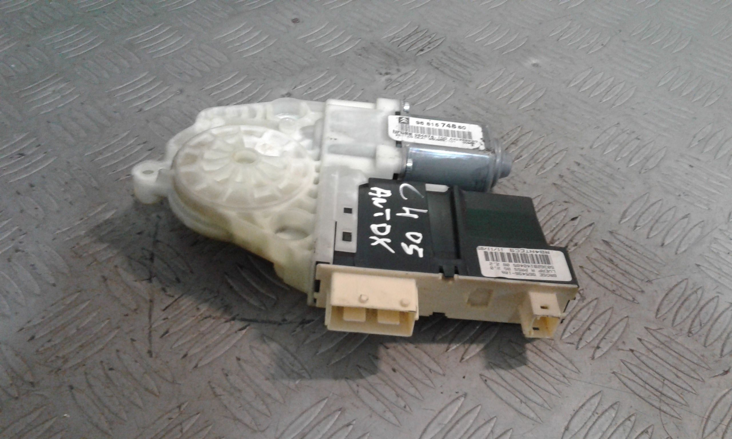 Motorino Alzavetro anteriore destra CITROEN C4 Berlina