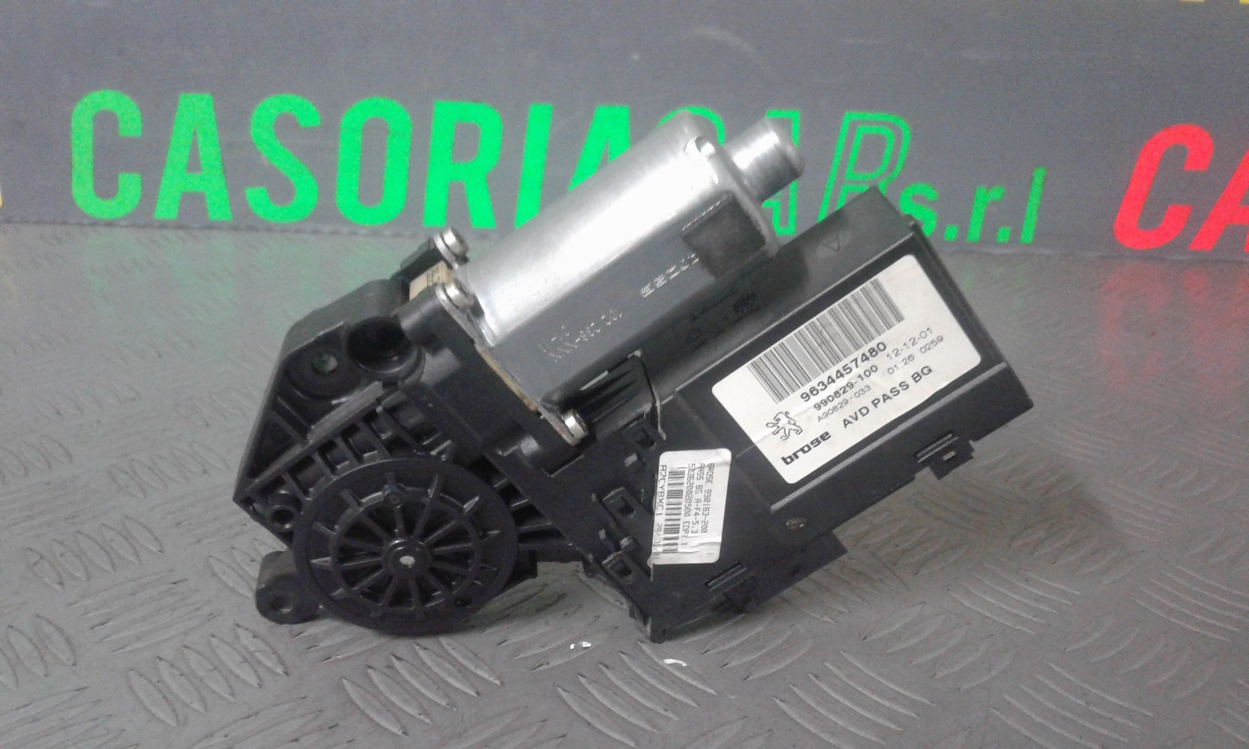 Motorino Alzavetro anteriore destra PEUGEOT 307 Berlina