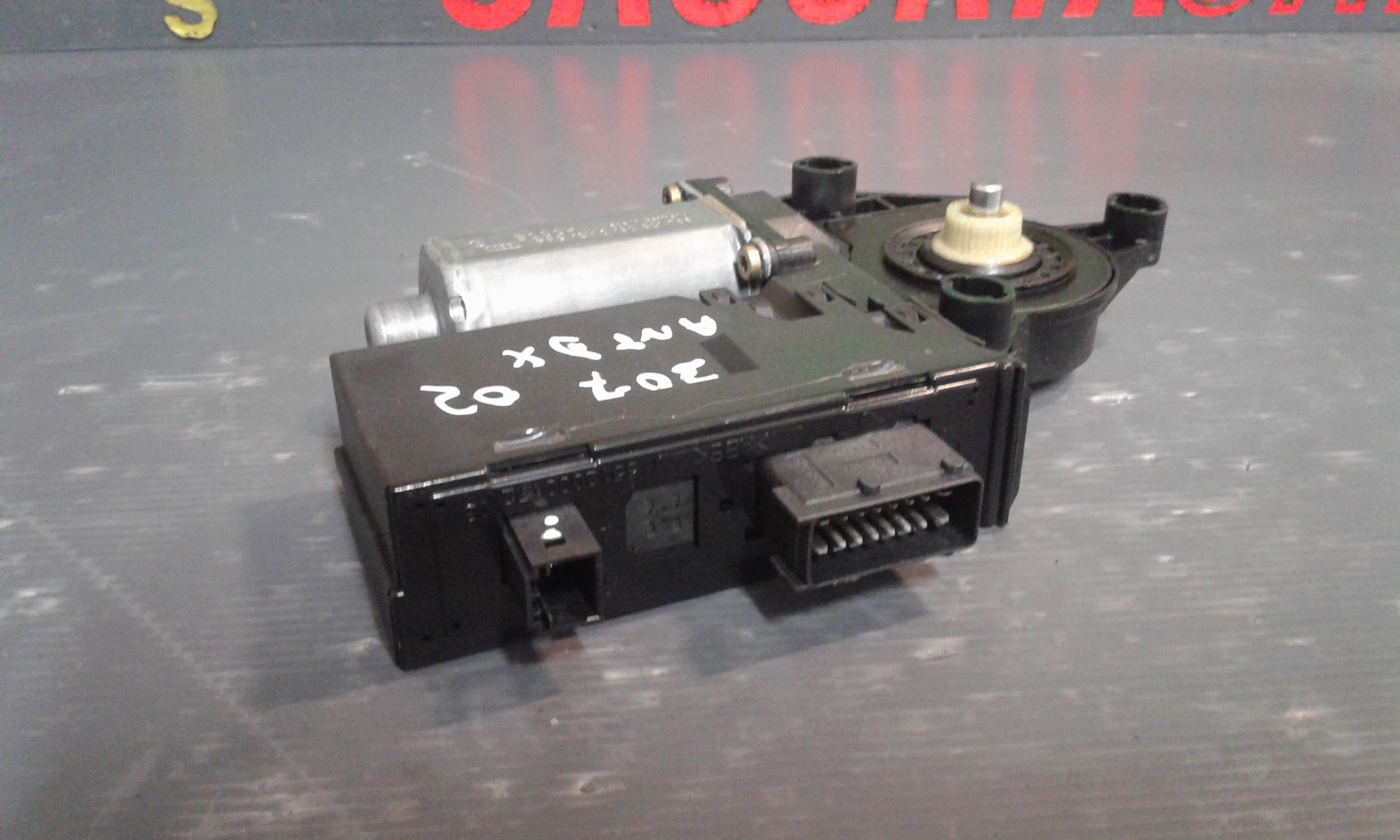 Motorino Alzavetro anteriore destra PEUGEOT 307 Berlina