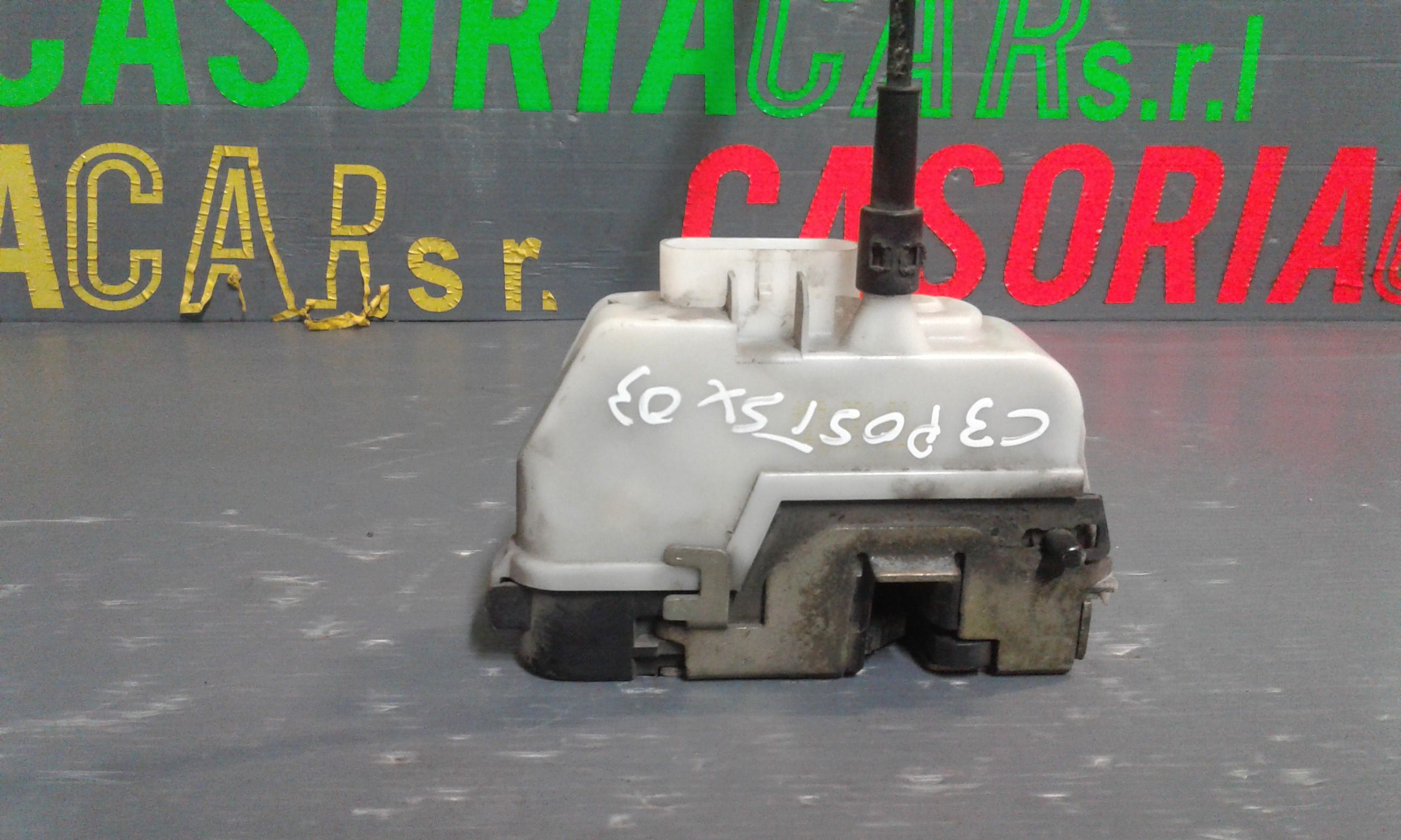 Serratura Posteriore Sinistra CITROEN C3 1 Serie