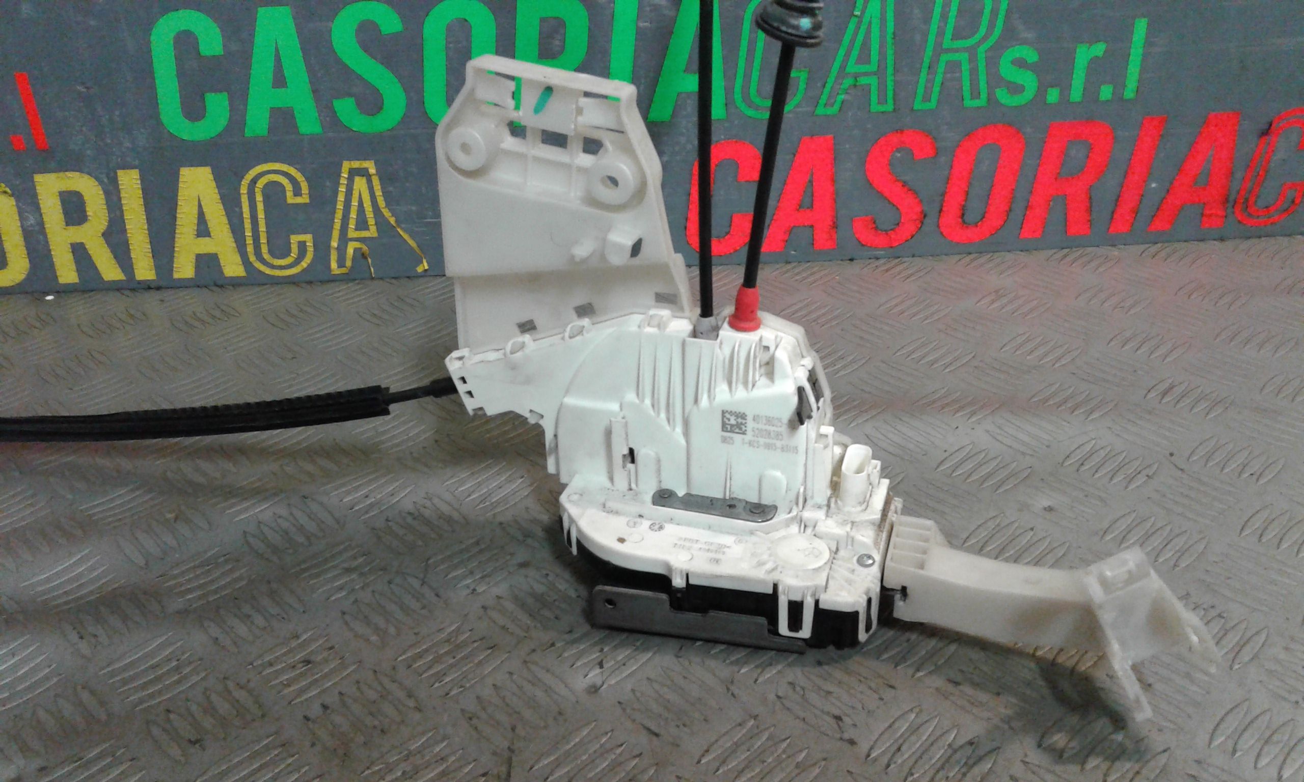 Serratura Posteriore Sinistra FIAT 500 X 1 Serie