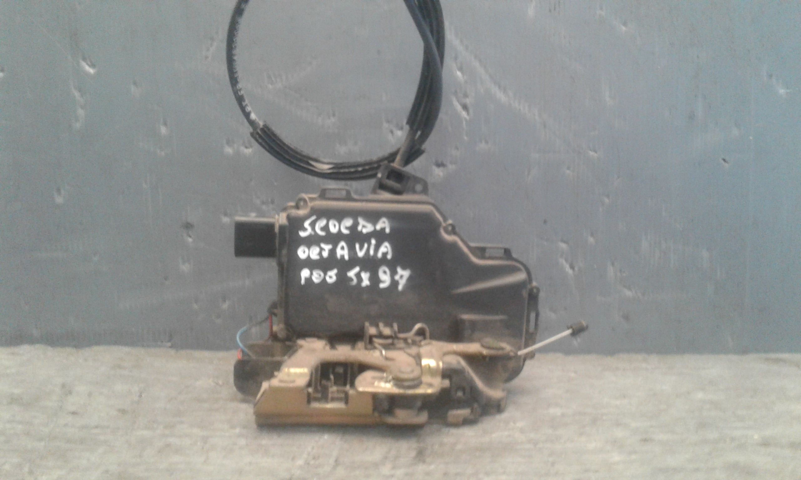 Serratura Posteriore Sinistra SKODA Octavia Berlina 1 Serie