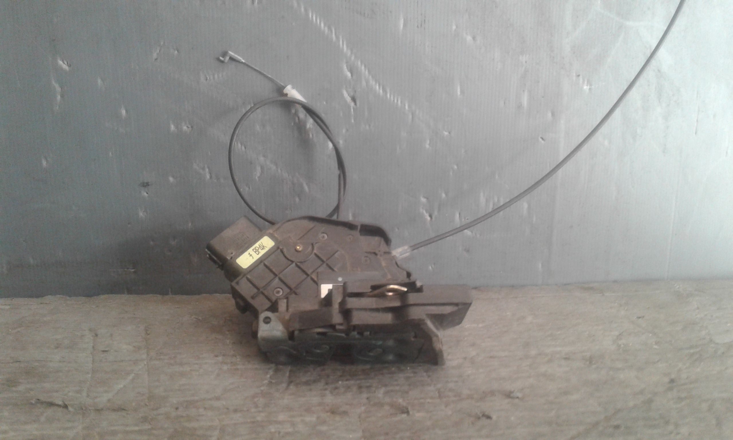 Serratura Posteriore Sinistra MAZDA 3 Berlina 1 Serie