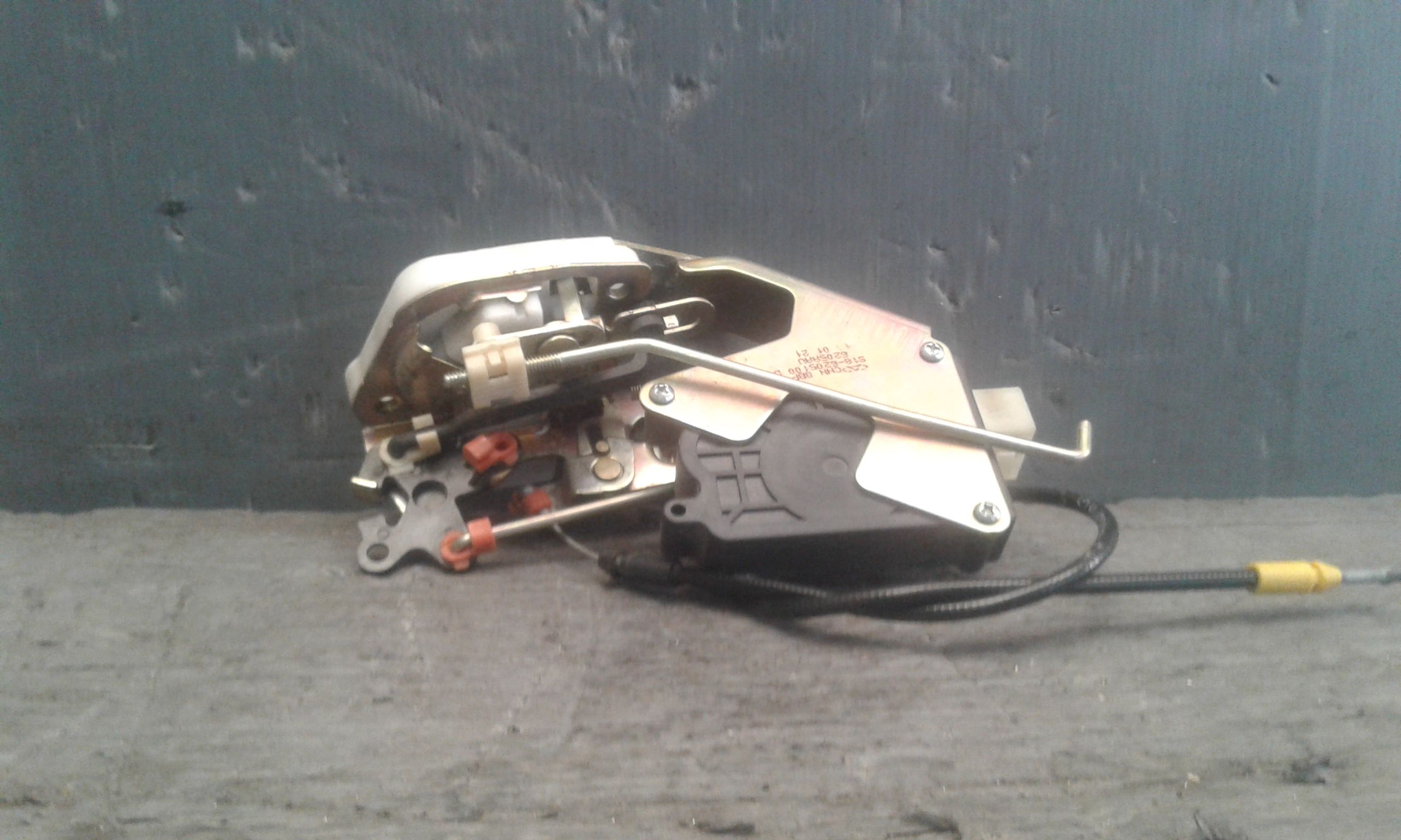 Serratura Posteriore Sinistra DR 1 1 Serie