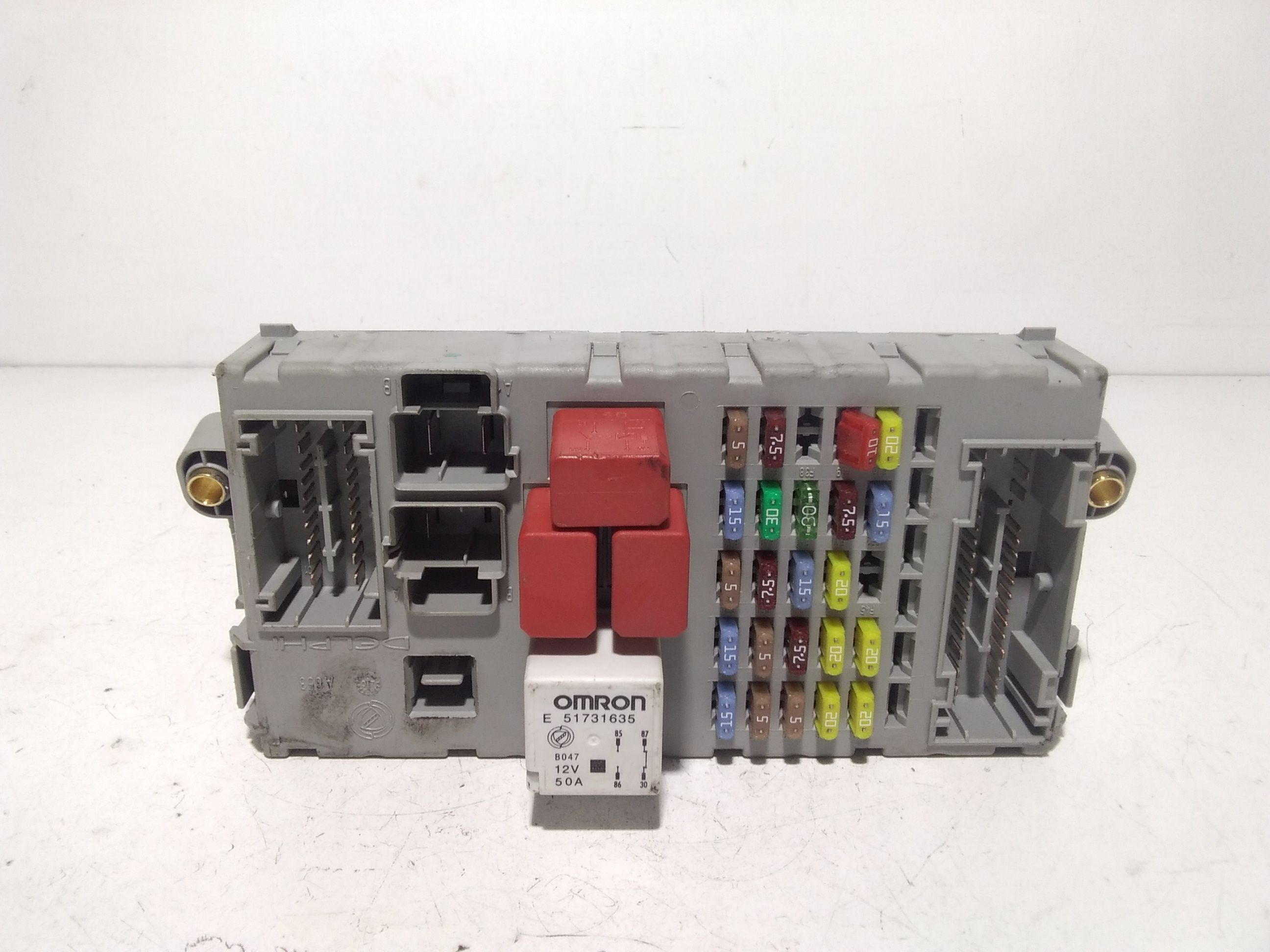 Centralina porta fusibili FIAT Bravo 2 Serie