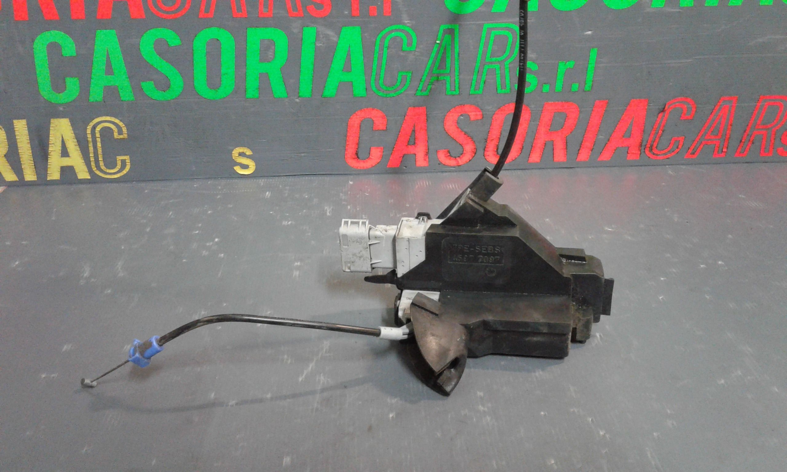 Serratura Posteriore Sinistra CITROEN C4 Berlina