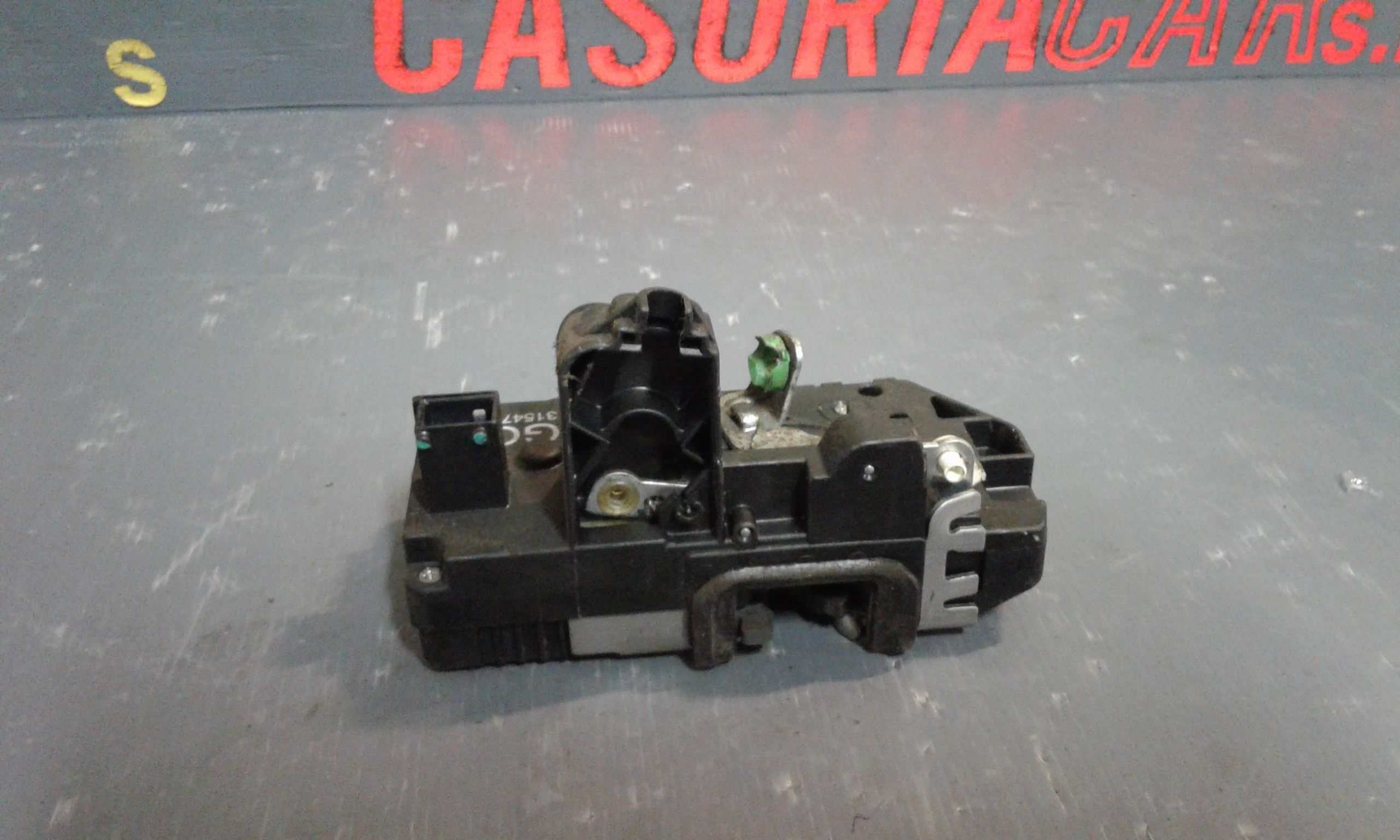 Serratura Posteriore Sinistra OPEL Meriva 1 Serie