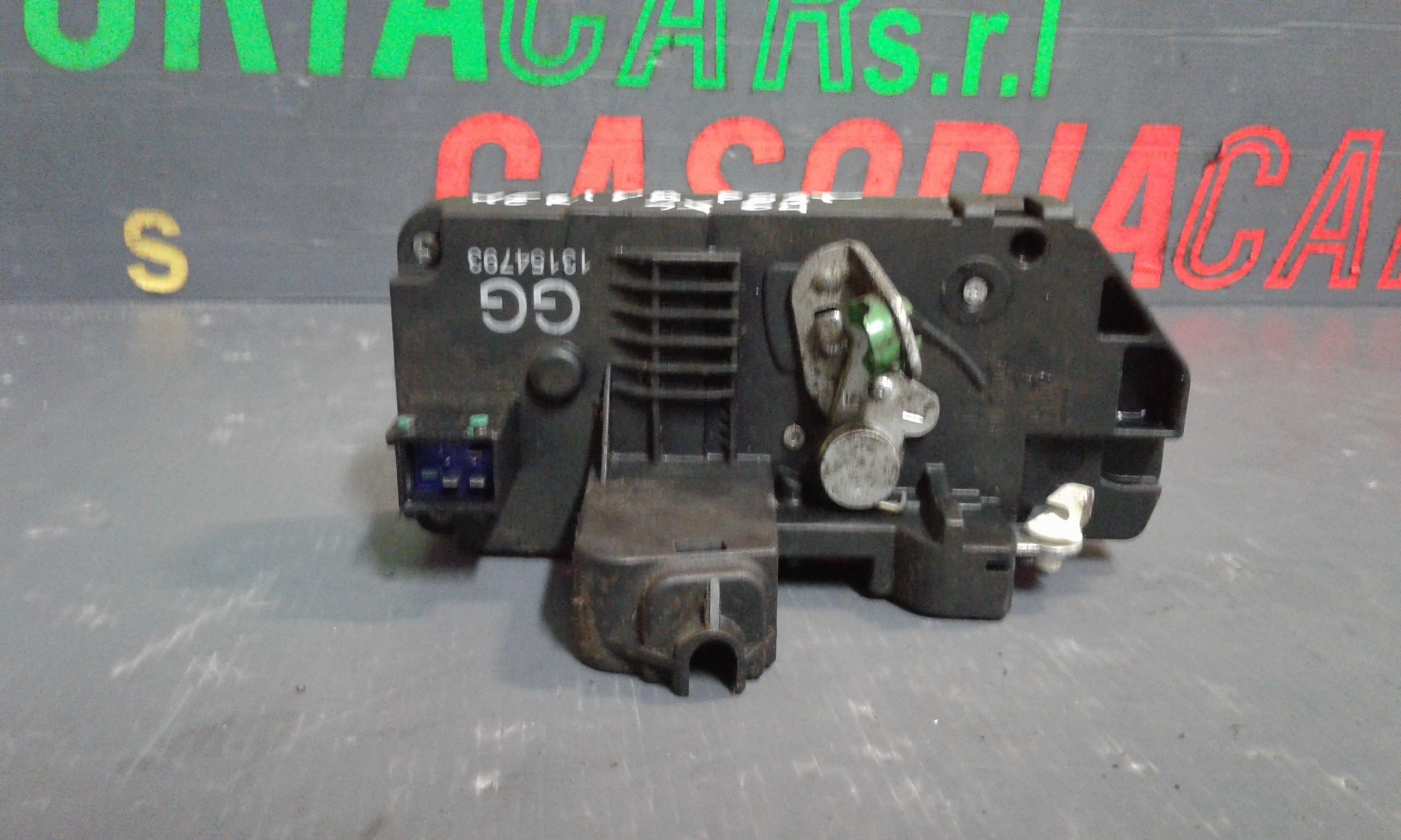 Serratura Posteriore Sinistra OPEL Meriva 1 Serie