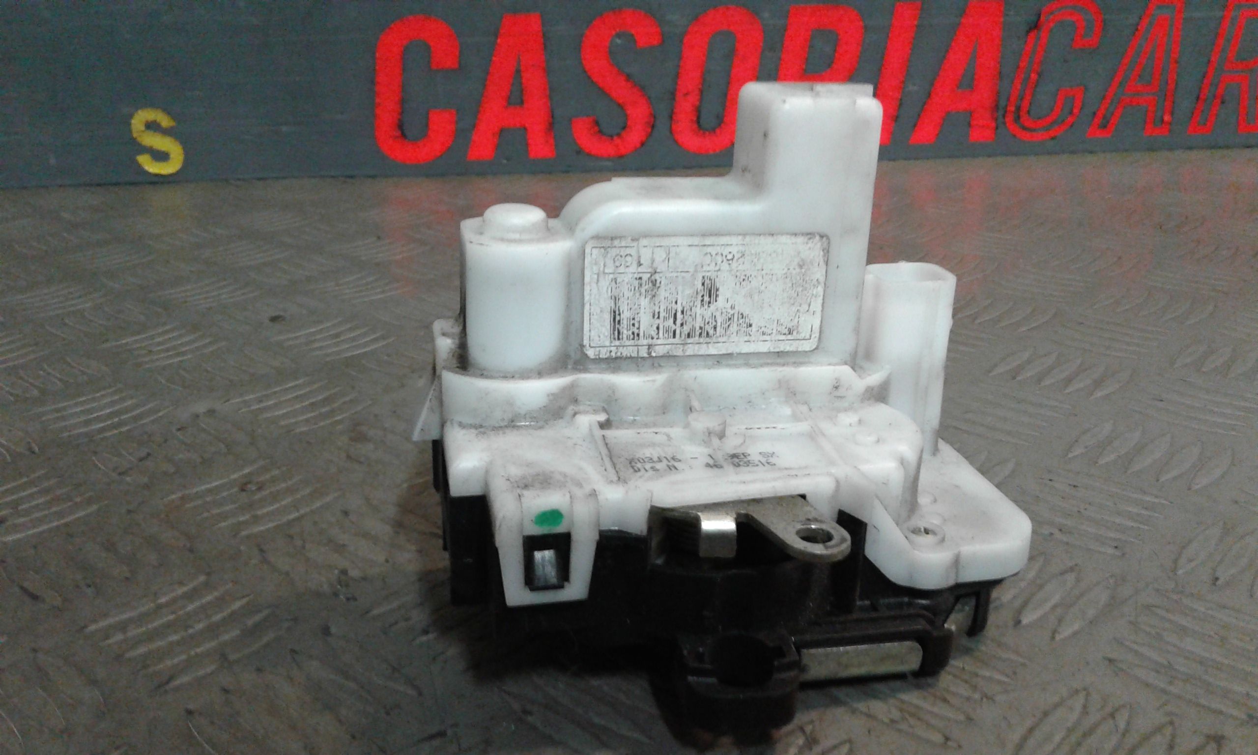 Serratura Posteriore Sinistra FIAT Panda 2 Serie