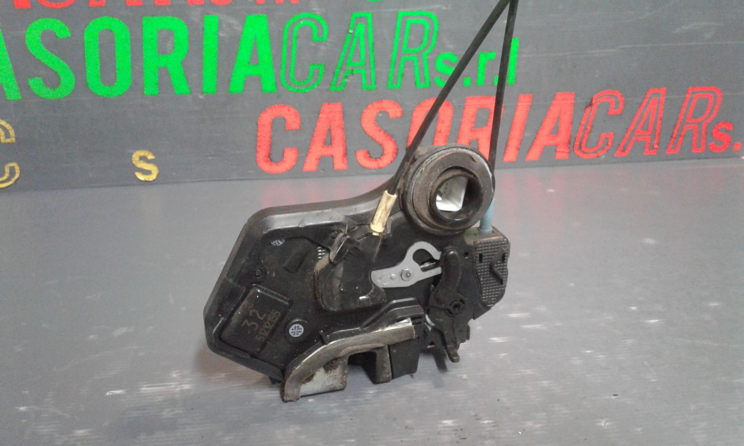 Serratura Posteriore Sinistra DAIHATSU Sirion 2 Serie