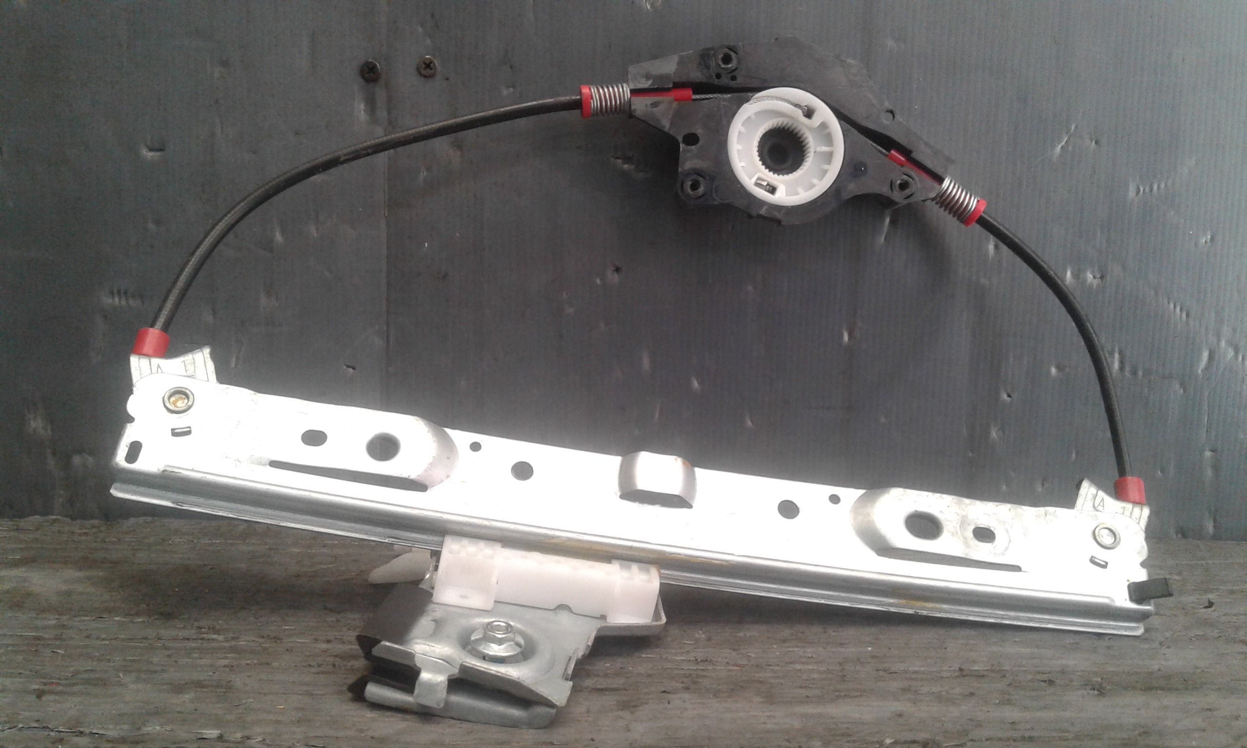 Cremagliera posteriore sinistro guida FORD Fiesta 6 Serie