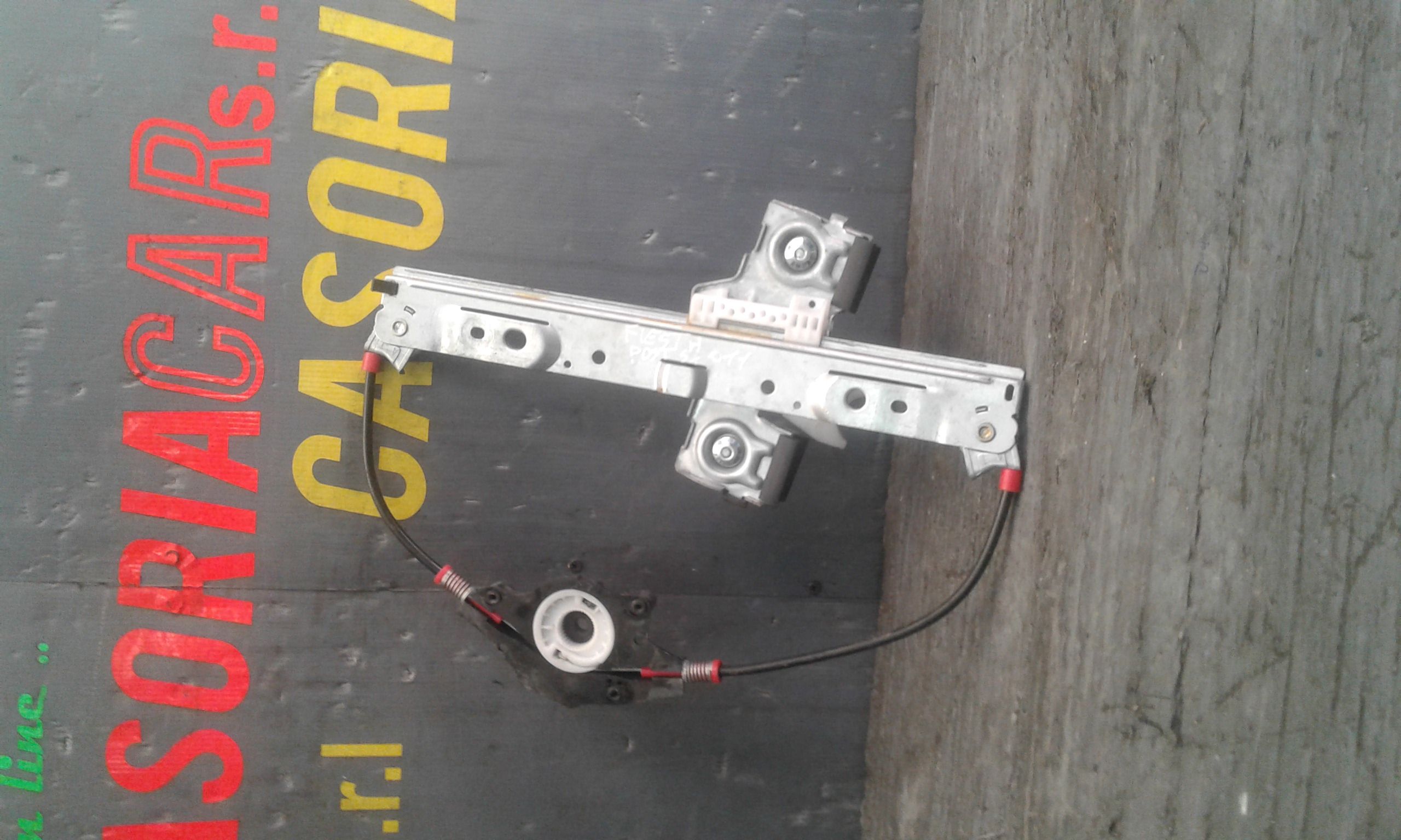 Cremagliera posteriore sinistro guida FORD Fiesta 6 Serie