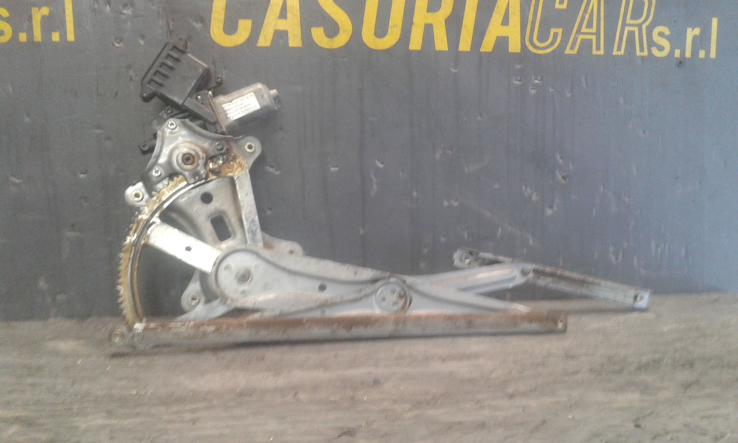 Cremagliera posteriore sinistro guida TOYOTA Corolla Berlina 4 Serie