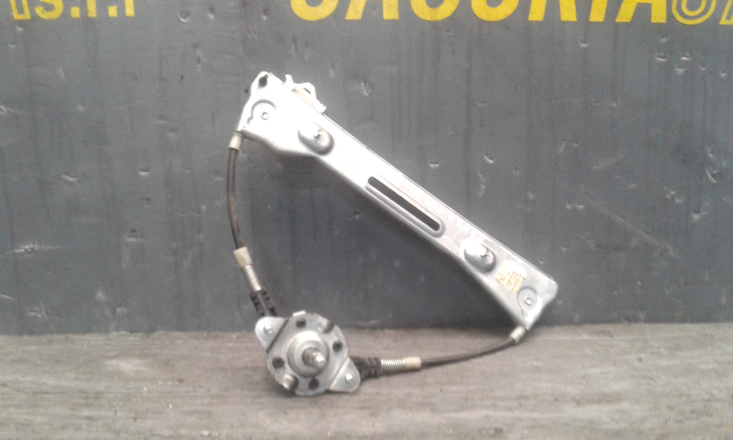 Cremagliera posteriore sinistro guida FIAT Panda 2 Serie