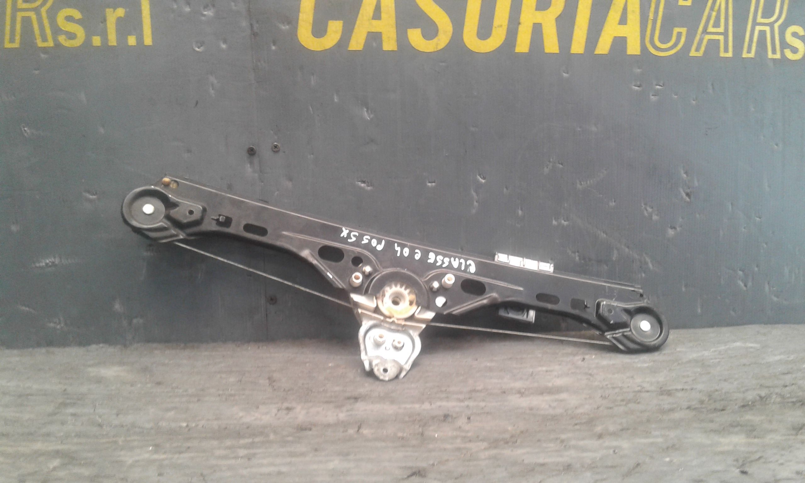 Cremagliera posteriore sinistro guida MERCEDES Classe C Berlina W203