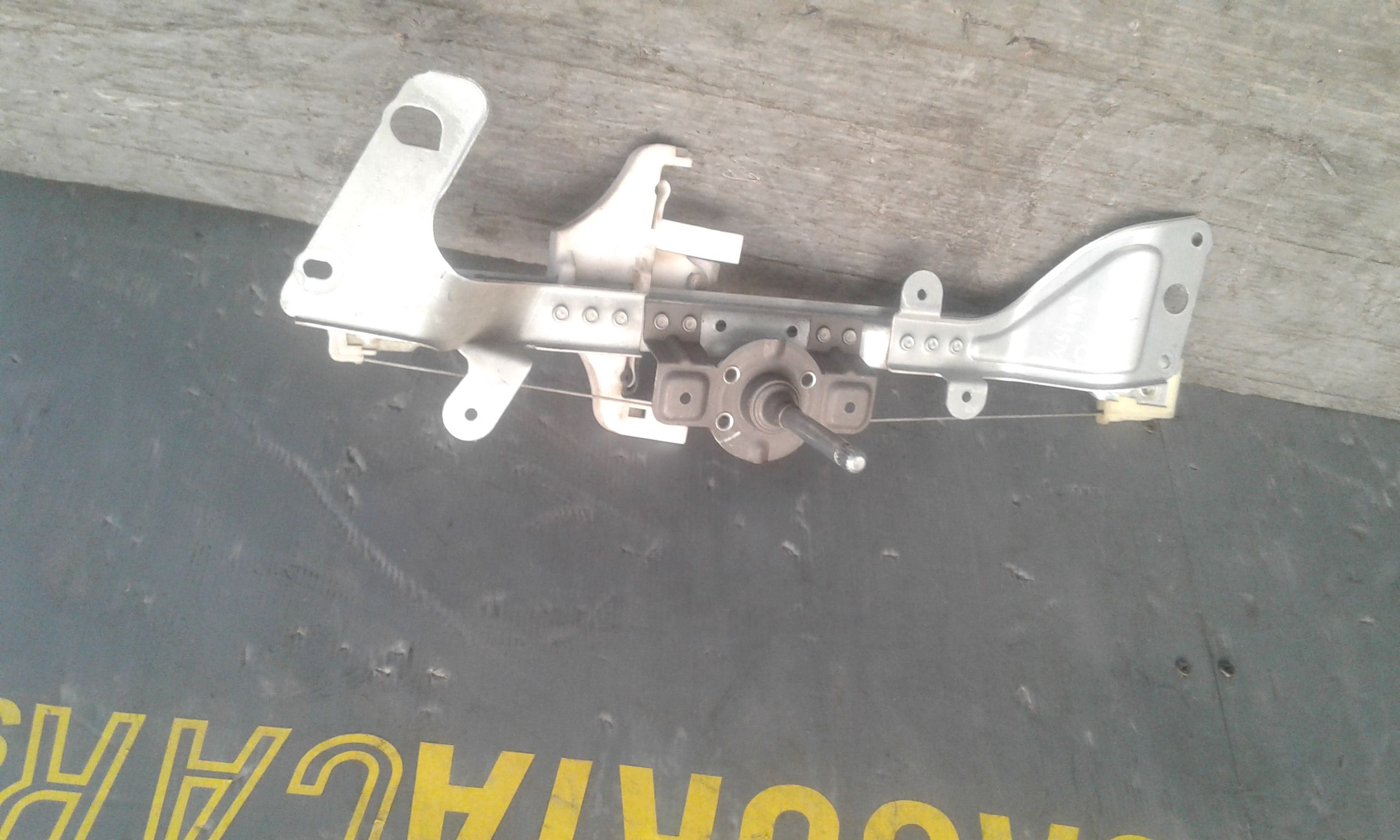 Cremagliera posteriore sinistro guida FORD Fusion 1 Serie