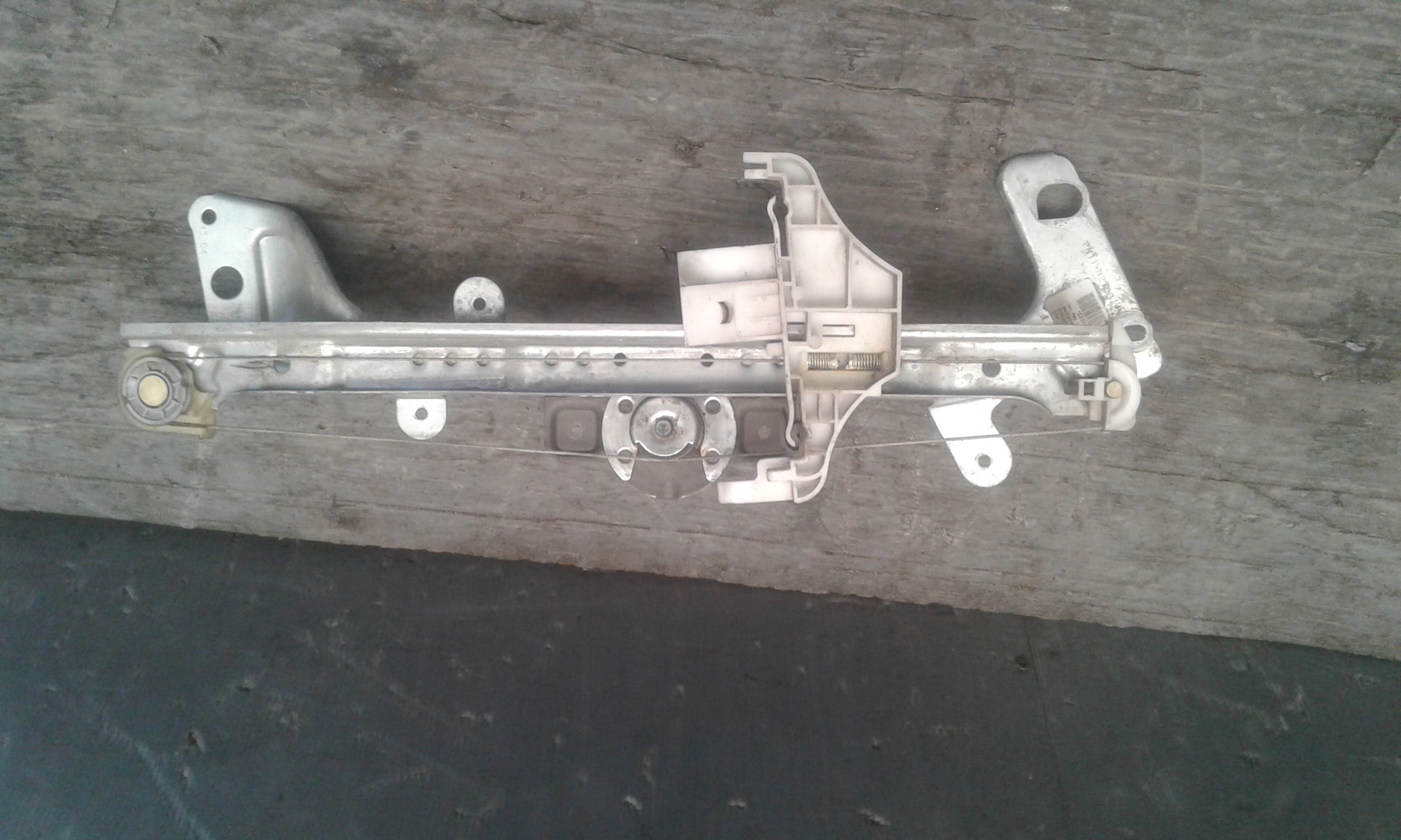 Cremagliera posteriore sinistro guida FORD Fusion 1 Serie