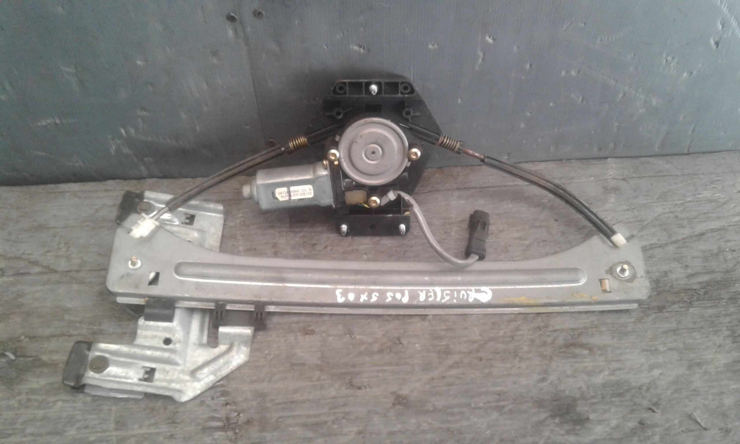 Cremagliera posteriore sinistro guida CHRYSLER PT Cruiser Berlina