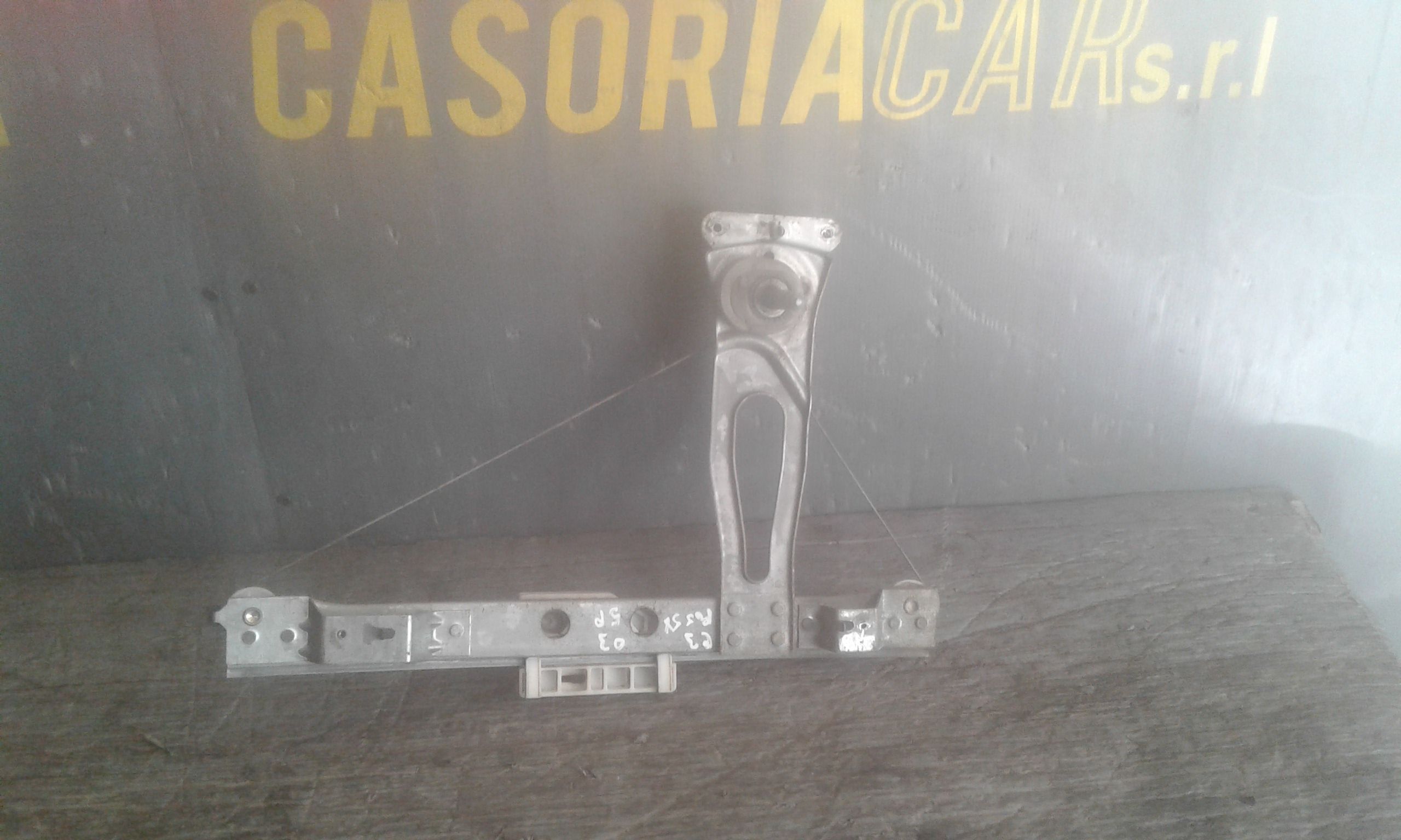 Cremagliera posteriore sinistro guida CITROEN C3 1 Serie