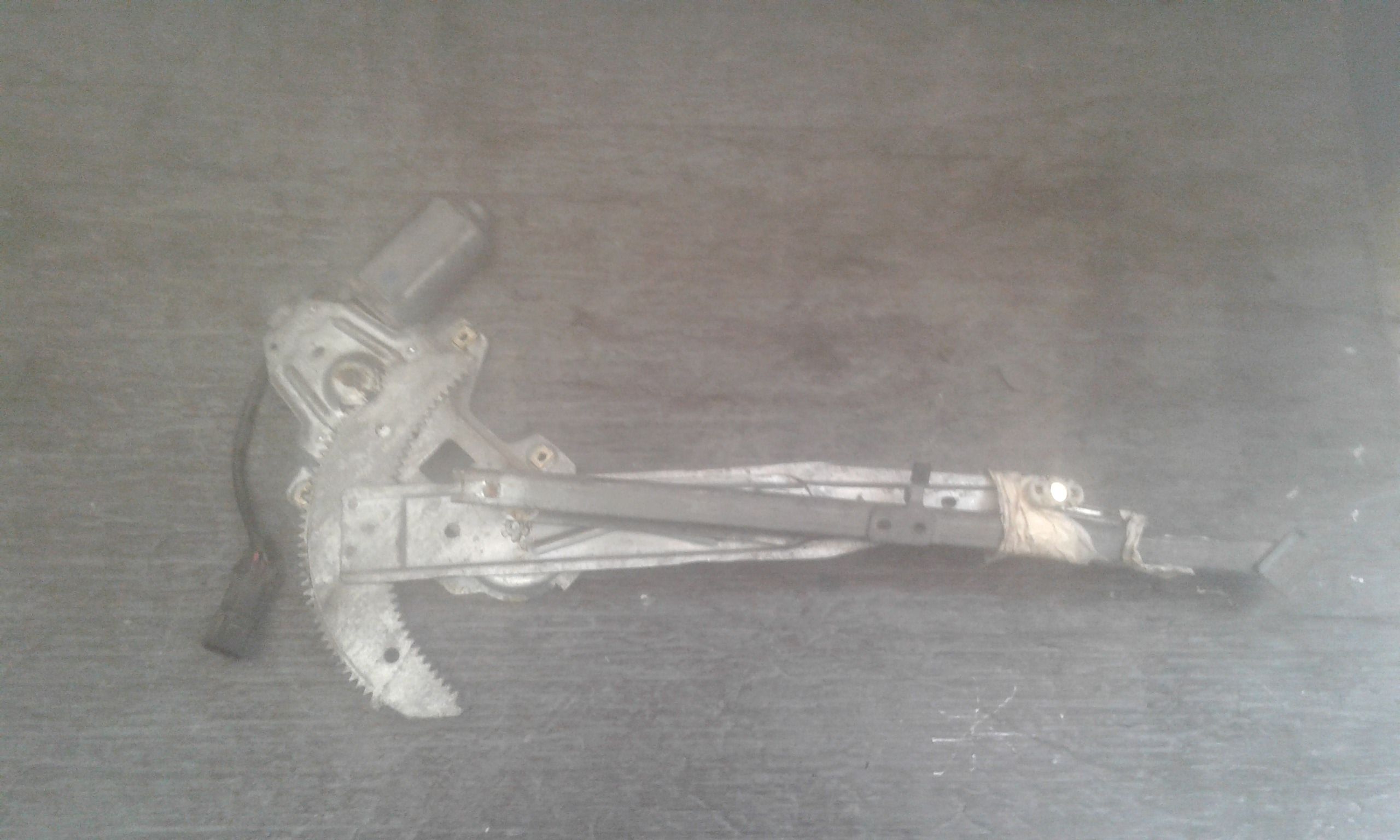 Cremagliera posteriore sinistro guida LANCIA K Berlina