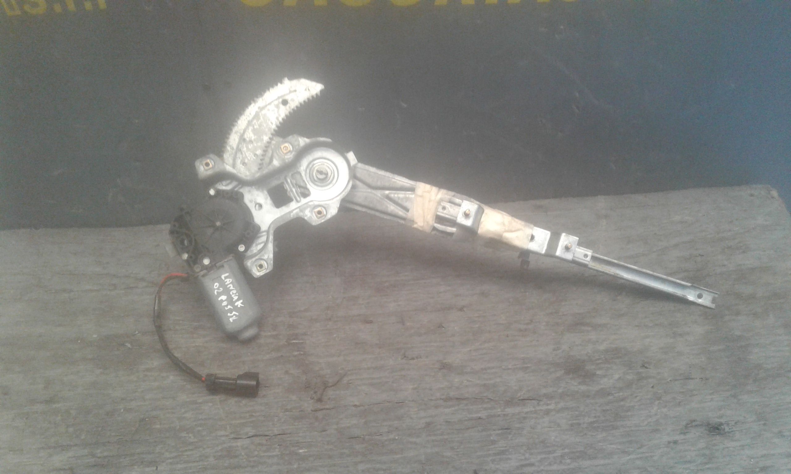 Cremagliera posteriore sinistro guida LANCIA K Berlina