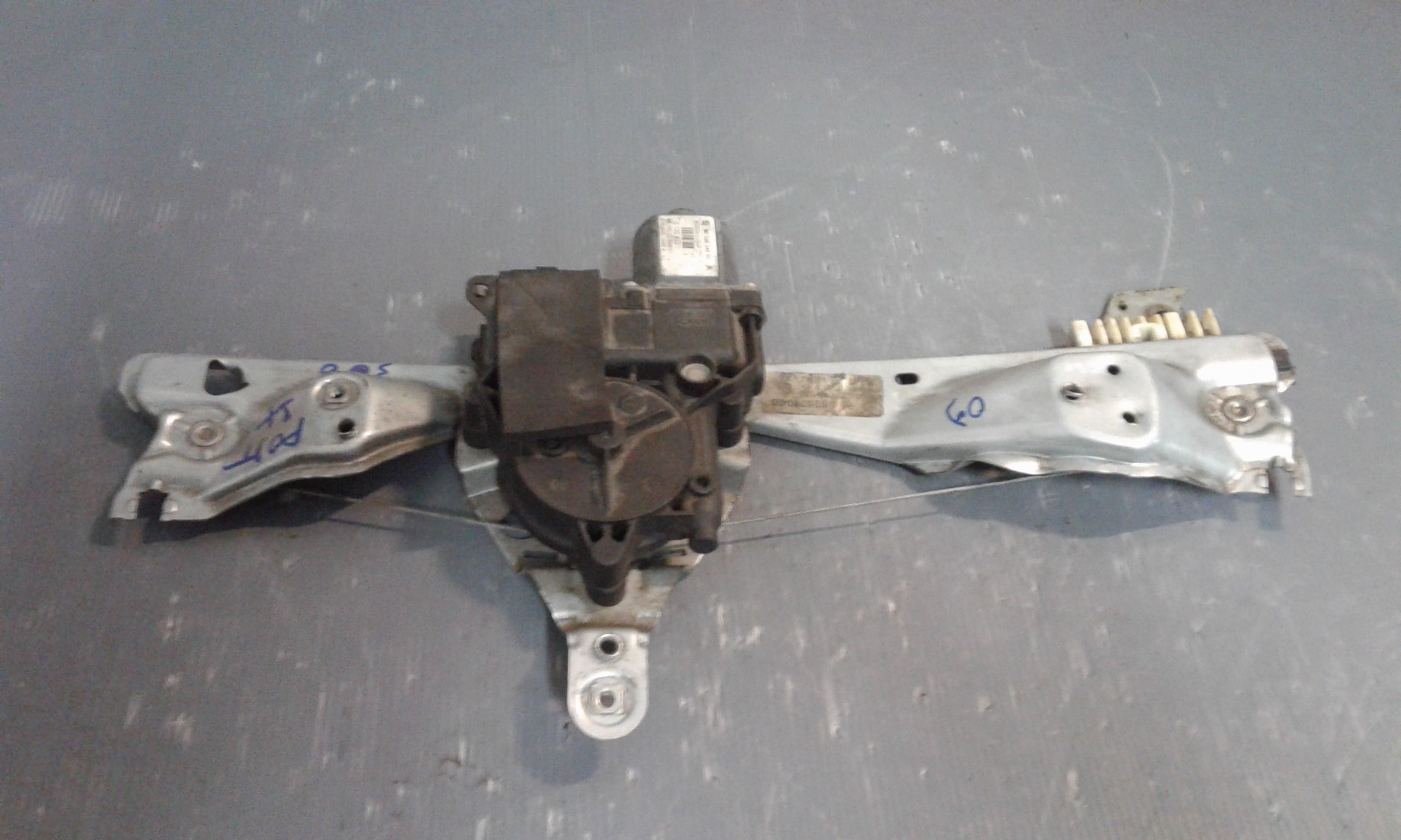 Cremagliera posteriore sinistro guida PEUGEOT 308 1 Serie